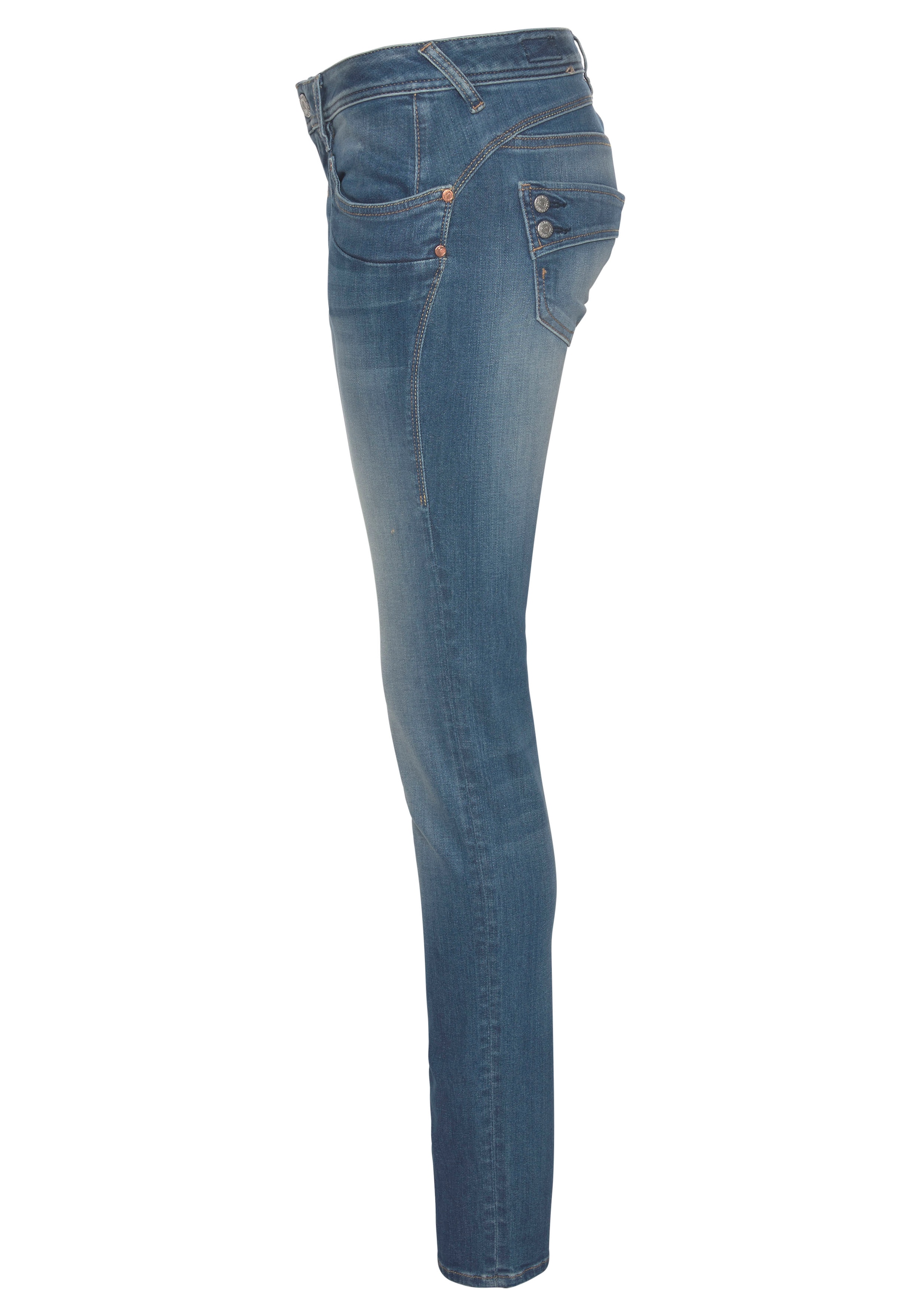 Herrlicher Slim-fit-Jeans »PIPER SLIM ORGANIC«, umweltfreundlich dank Kitotex Technology