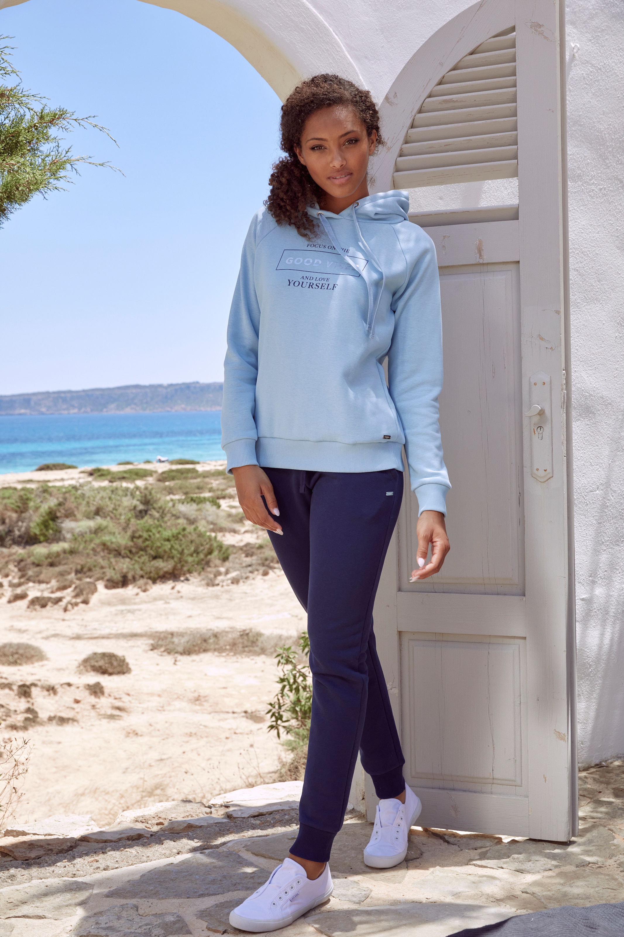 Buffalo Sweatpants, mit seitlichen Taschen, Loungewear