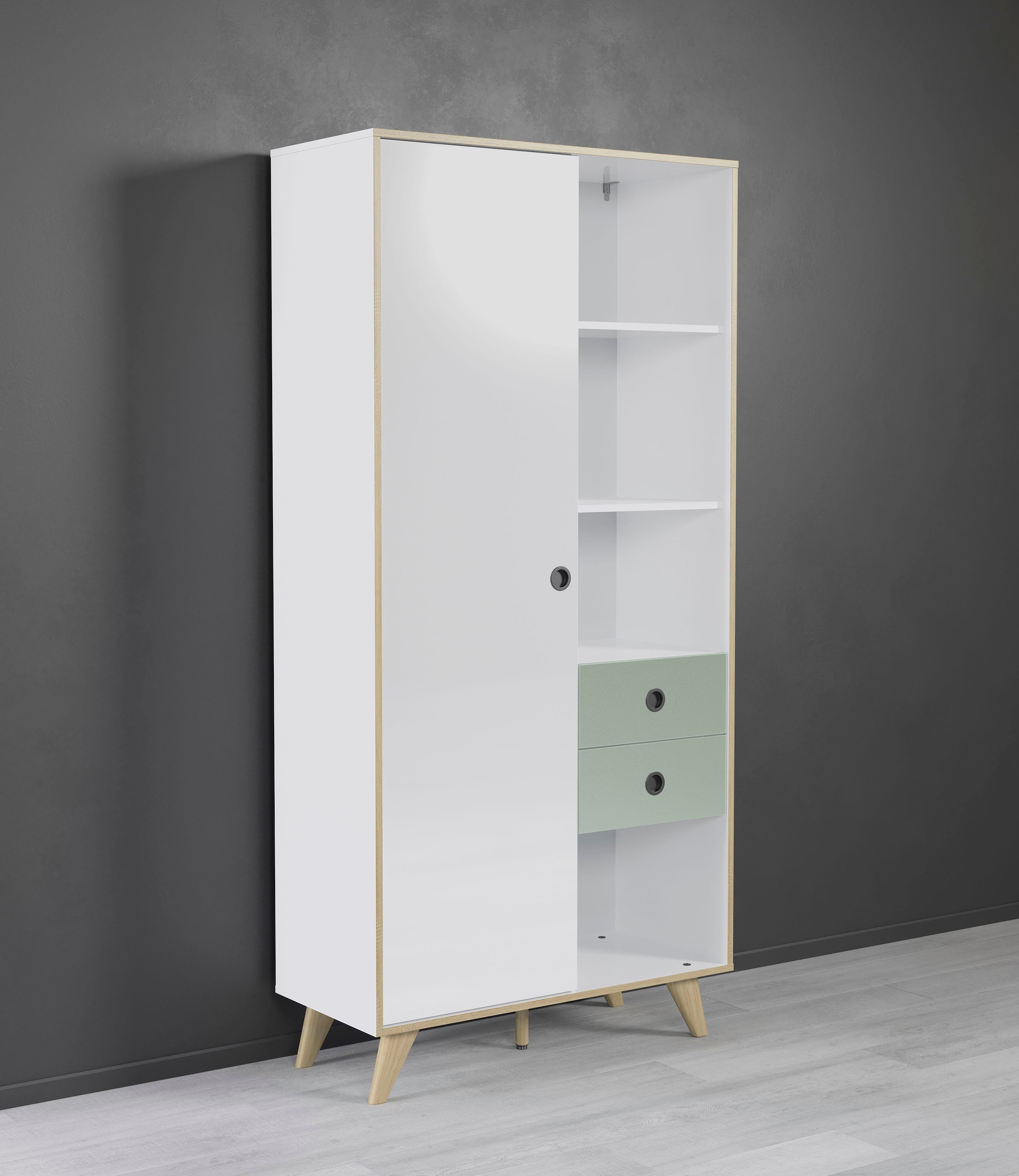 ✵ INTER-FURN Modernes »Adelaide«, günstig kaufen Design Jelmoli-Versand Stauraumschrank 