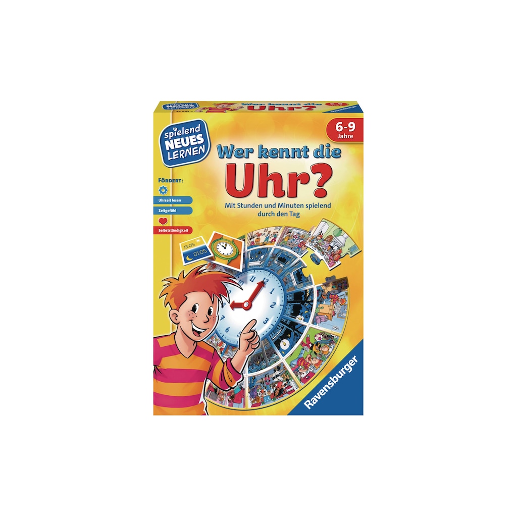 Ravensburger Spiel »Wer kennt die Uhr?«