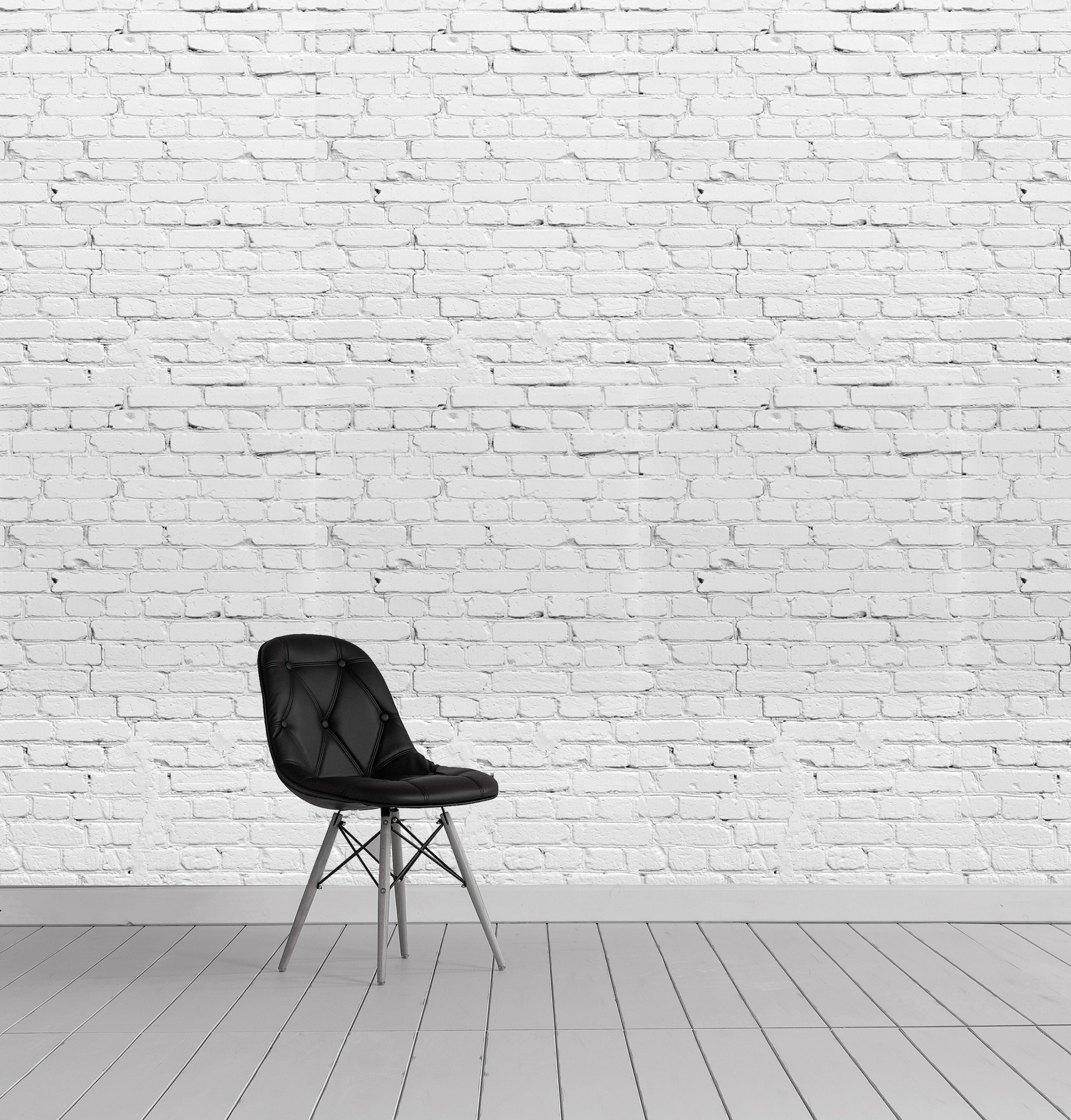 queence Vinyltapete »Leon«, bedruckt-clean-unifarben-minimalistisch-Abriebeffekte-Steinoptik, 90x250cm, selbstklebend, kinderleichte Anbringung, Sticker
