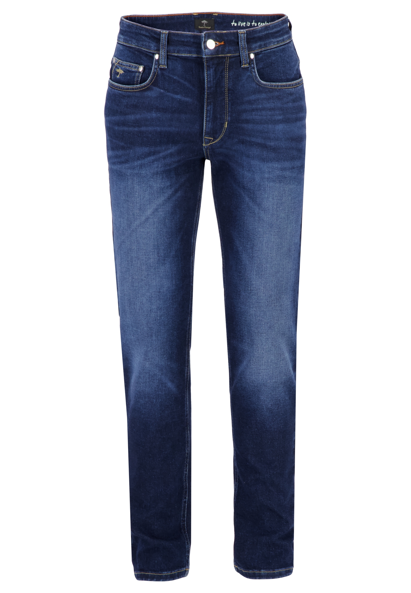 FYNCH-HATTON Tapered-fit-Jeans im Five-Pocket Style