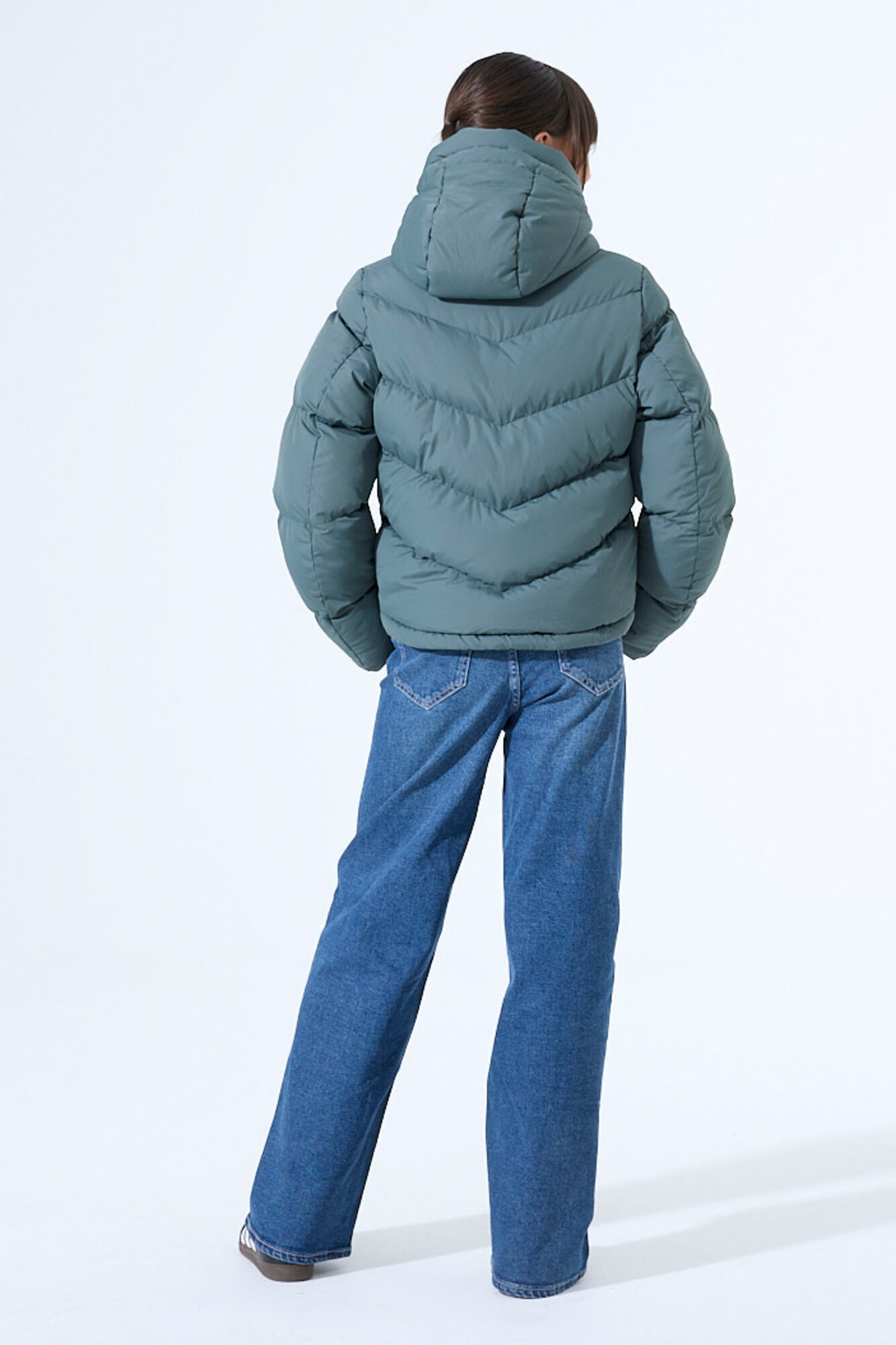 Garcia Steppjacke, mit Kapuze for GIRLS