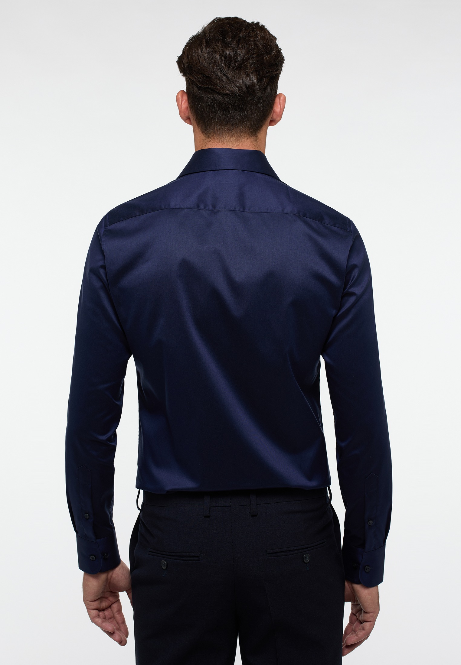 Eterna Langarmhemd »SLIM FIT«, NON IRON (bügelfrei)