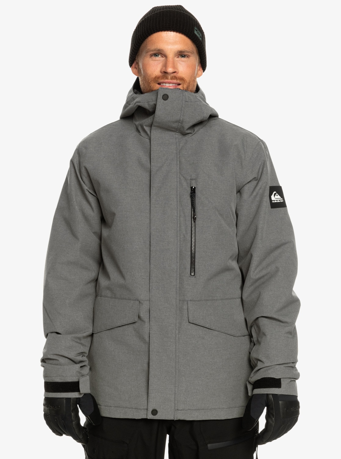 Quiksilver Snowboardjacke »Mission Solid«