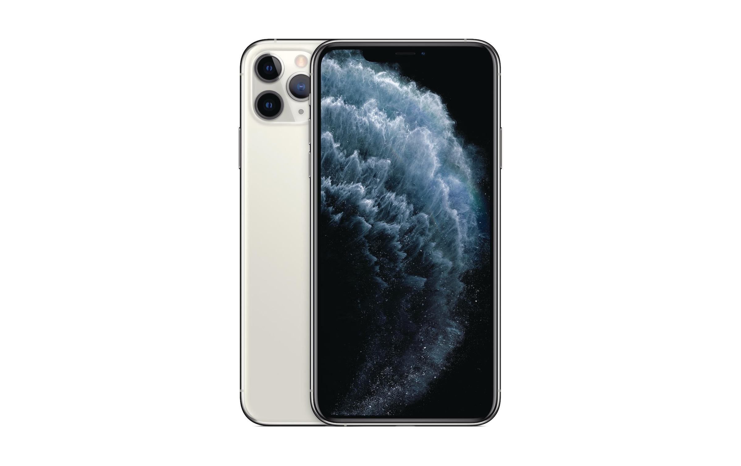 Apple Smartphone »iPhone 11 Pro Max 64GB«, silberfarben