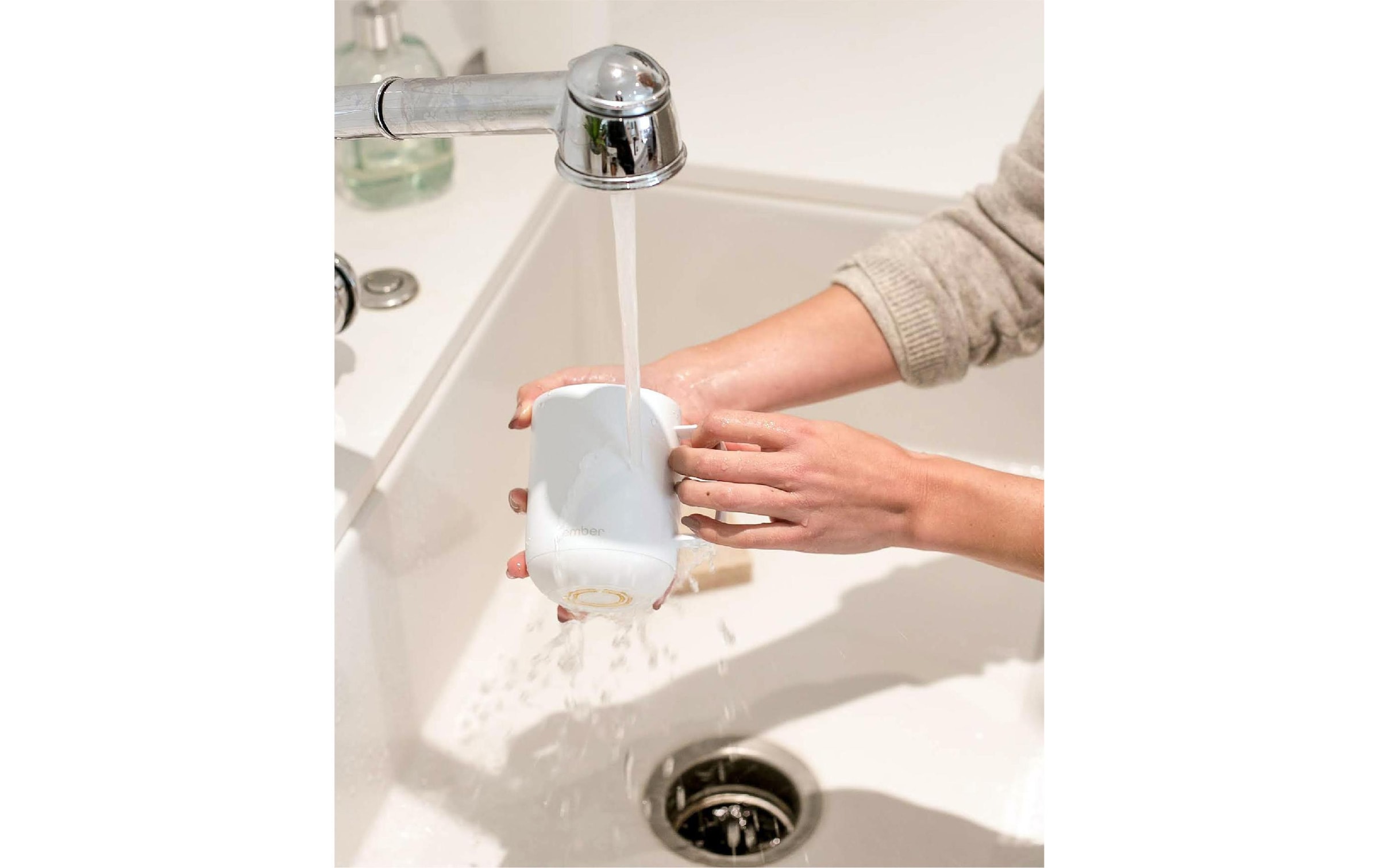 Tasse »Ember Ceramic Mug2 0,295 l, 1 Stück, Weiss«