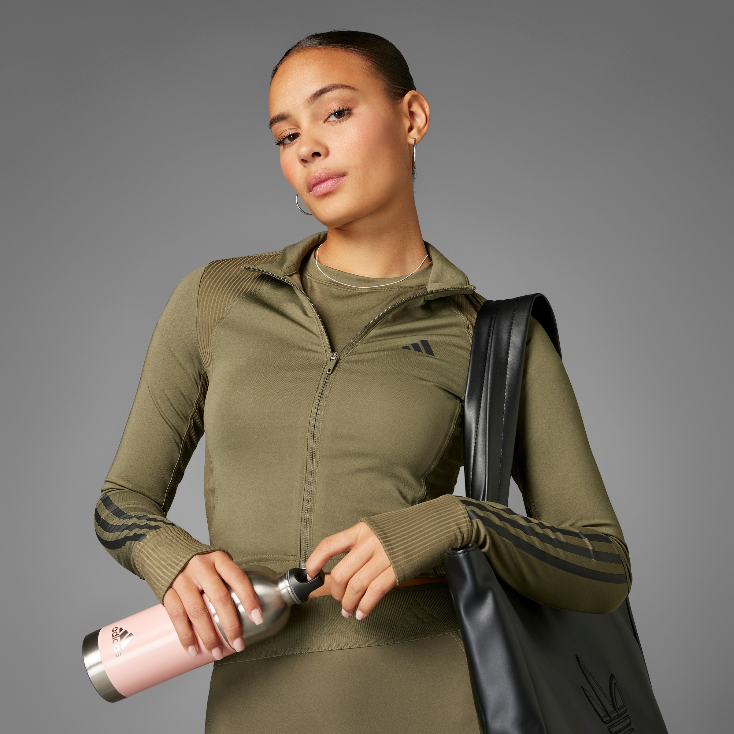 adidas Performance Outdoorjacke »HYGLM FZ Q1«