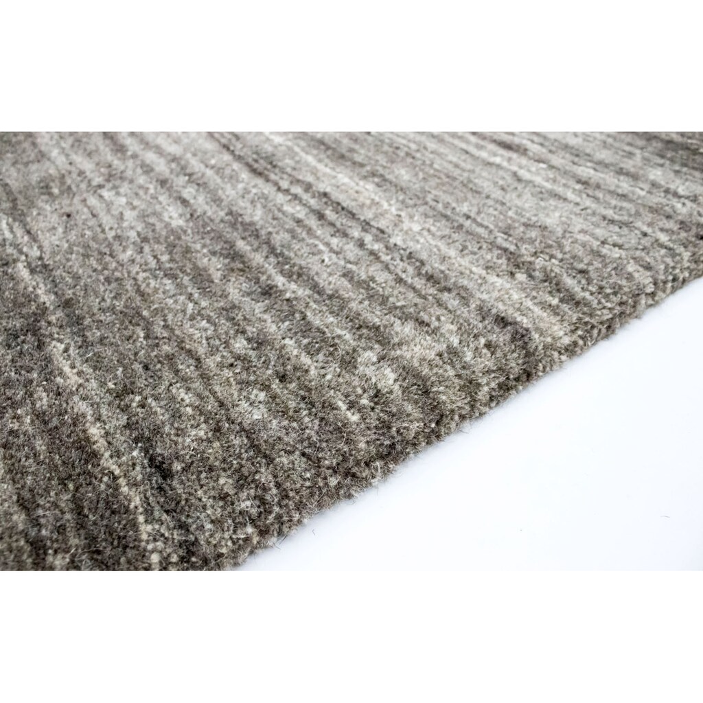 morgenland Wollteppich »Gabbeh Teppich handgetuftet mehrfarbig«, rechteckig