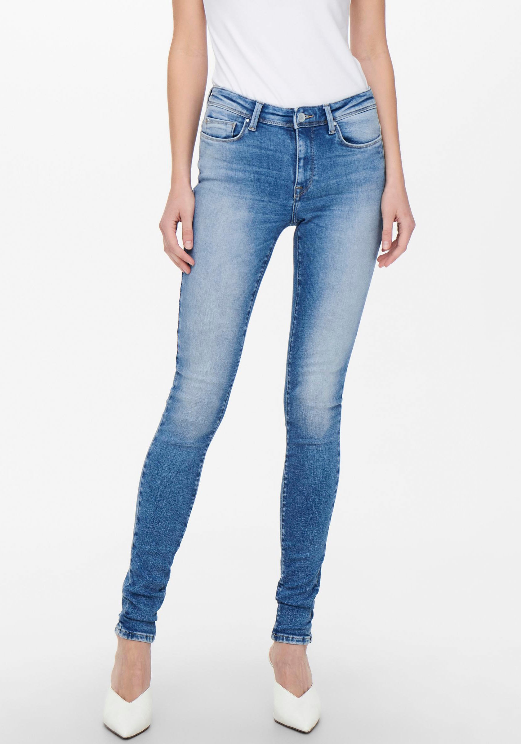 ONLY Skinny-fit-Jeans »ONLSHAPE LIFE REG SK DNM« online kaufen bei  Jelmoli-Versand Schweiz