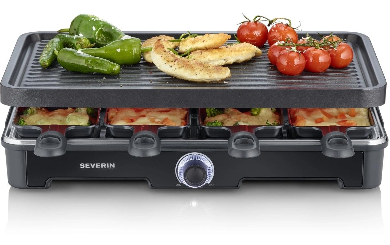Severin Raclette »RG 9670 8 Personen«, 1400 W