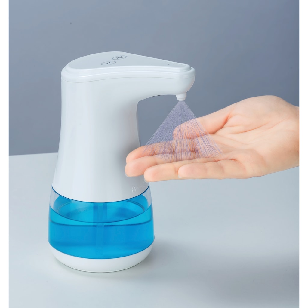 WENKO Desinfektionsmittelspender »Diala«, mit Sensor, Füllmenge: 360 ml