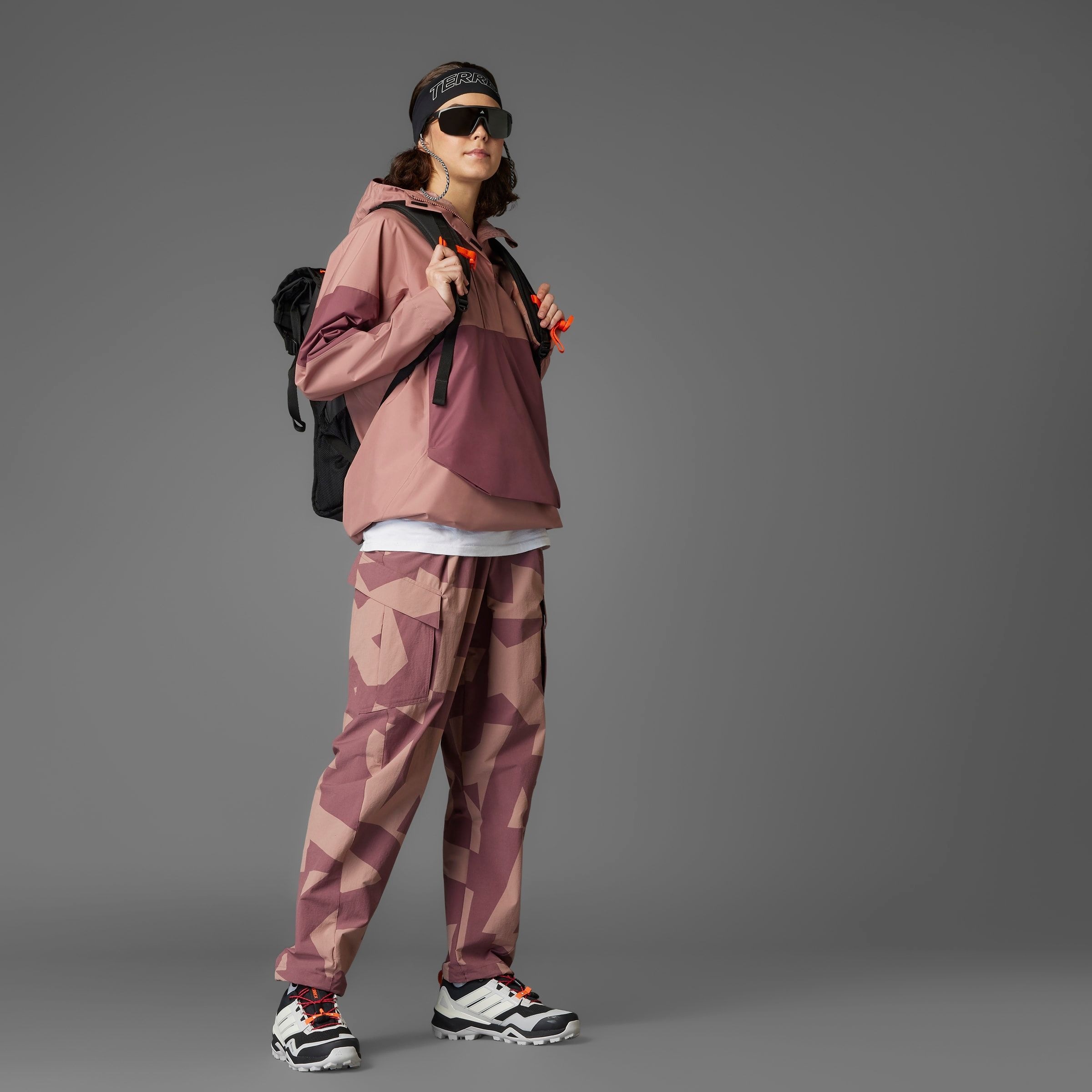 adidas TERREX Outdoorhose »W CARGO AOP P«, (1 tlg.)