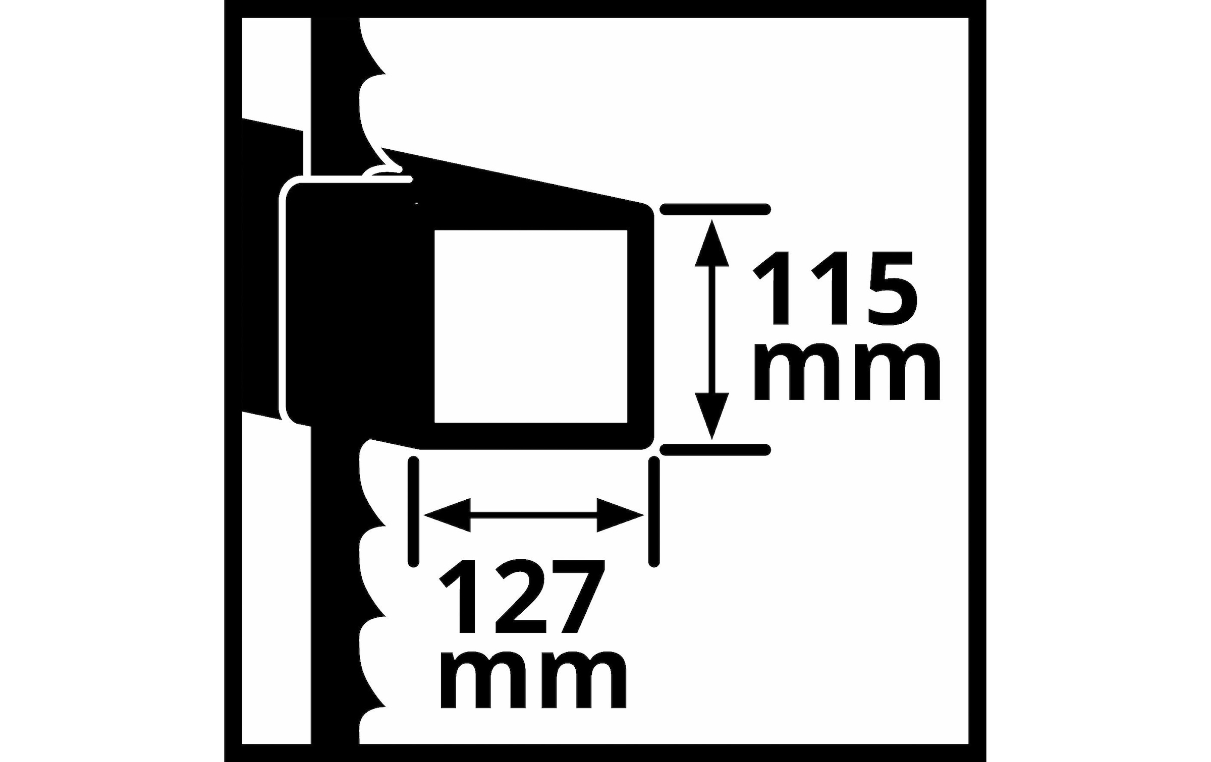 Einhell Bandsäge »TE-MB 18/127 U Li-Solo«, Ausstattung: Ohne Akku & Ladegerät