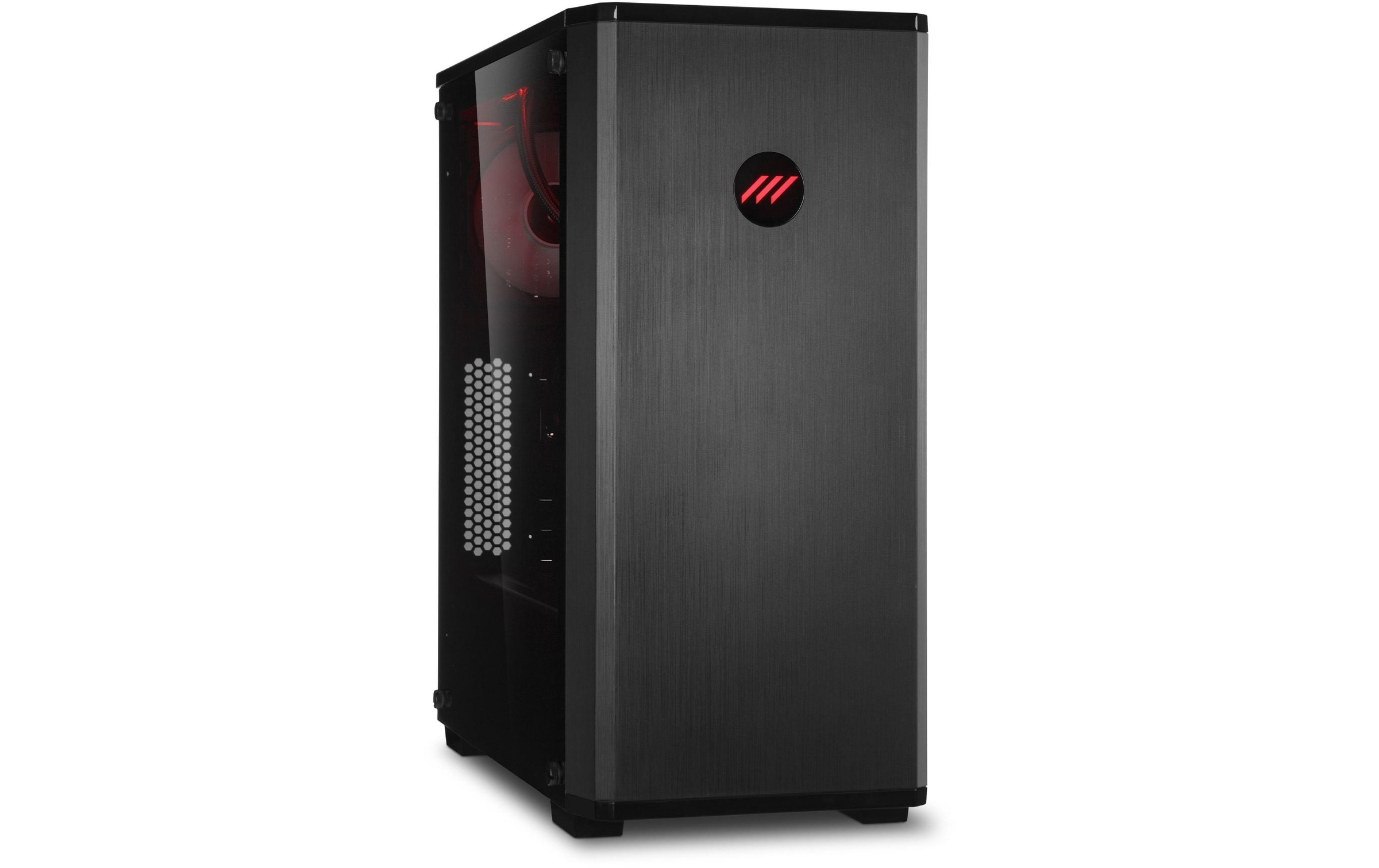 Gaming-PC »Mifcom Gaming PC Tempest RTX 3060TI«