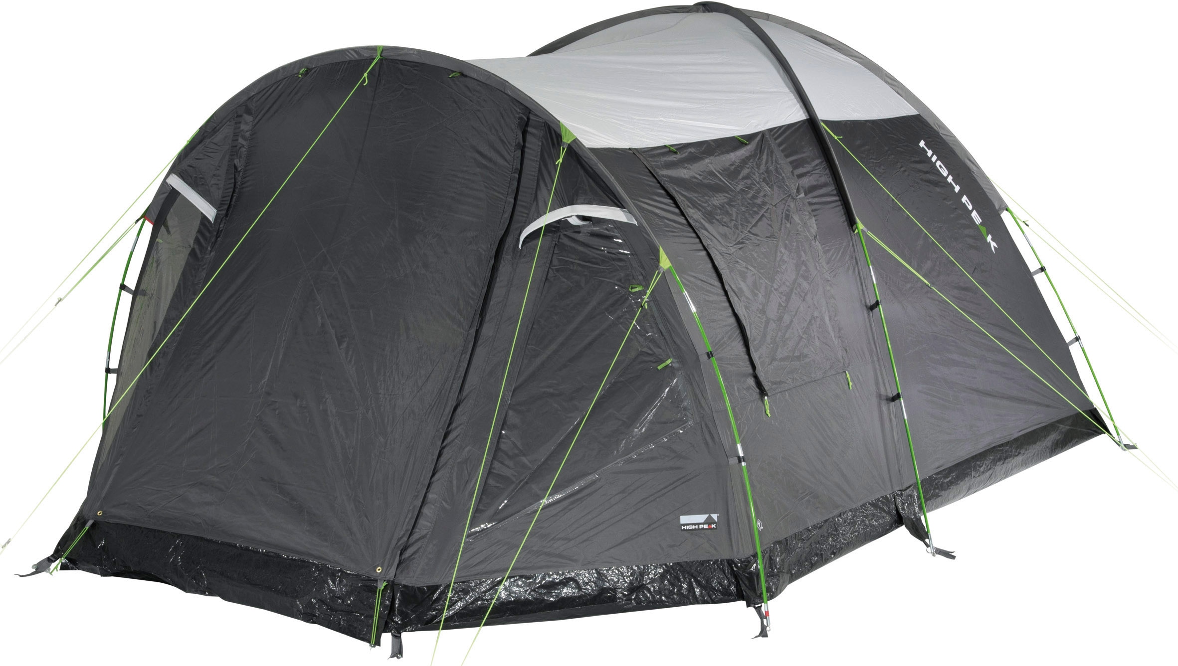 High Peak Kuppelzelt »Zelt Santiago 5.0«, 5 Personen
