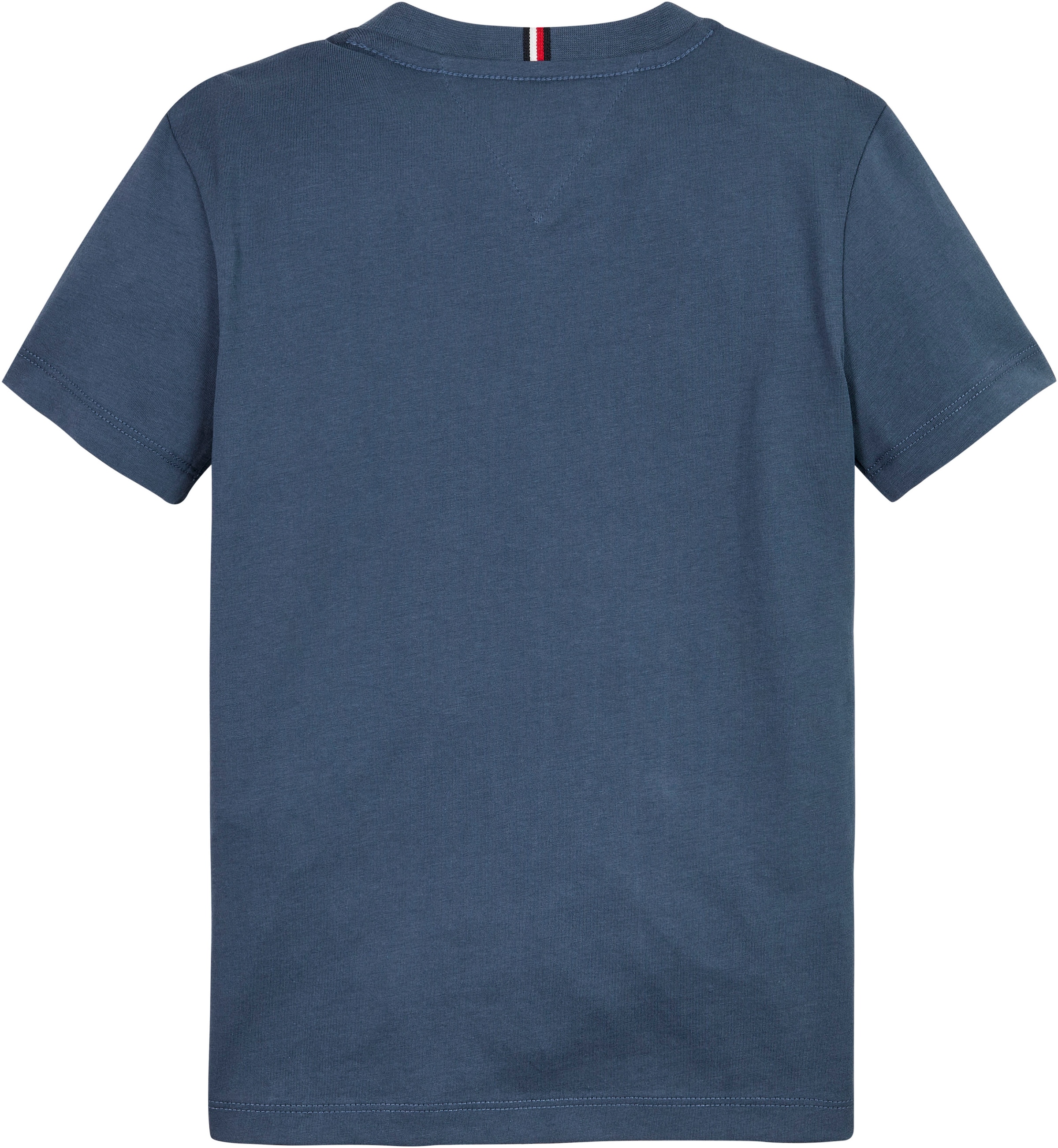 Tommy Hilfiger Kurzarmshirt »U ESSENTIAL TEE S/S«, Kinder bis 16 Jahre mit Logostickerei