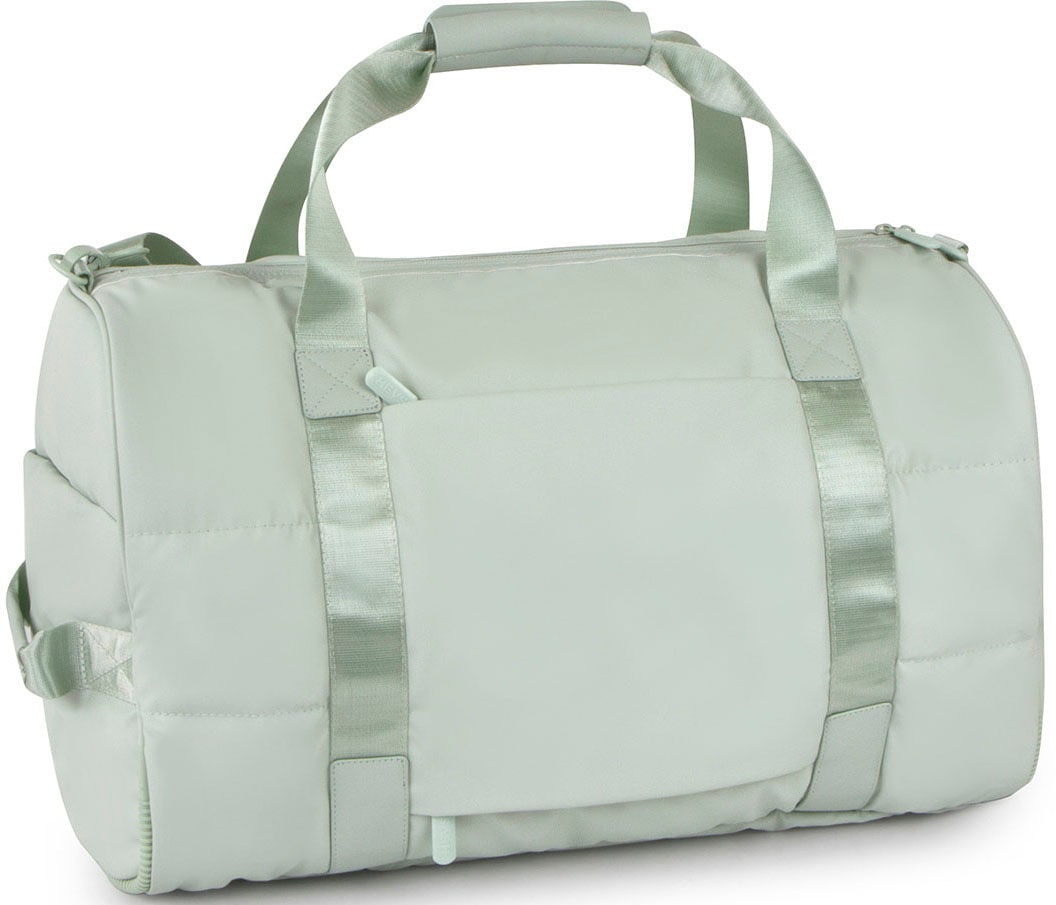 Heys Reisetasche »The Puffer Duffle Bag«, Weekender Duffle Bag Schuhfach Aufstecksystem