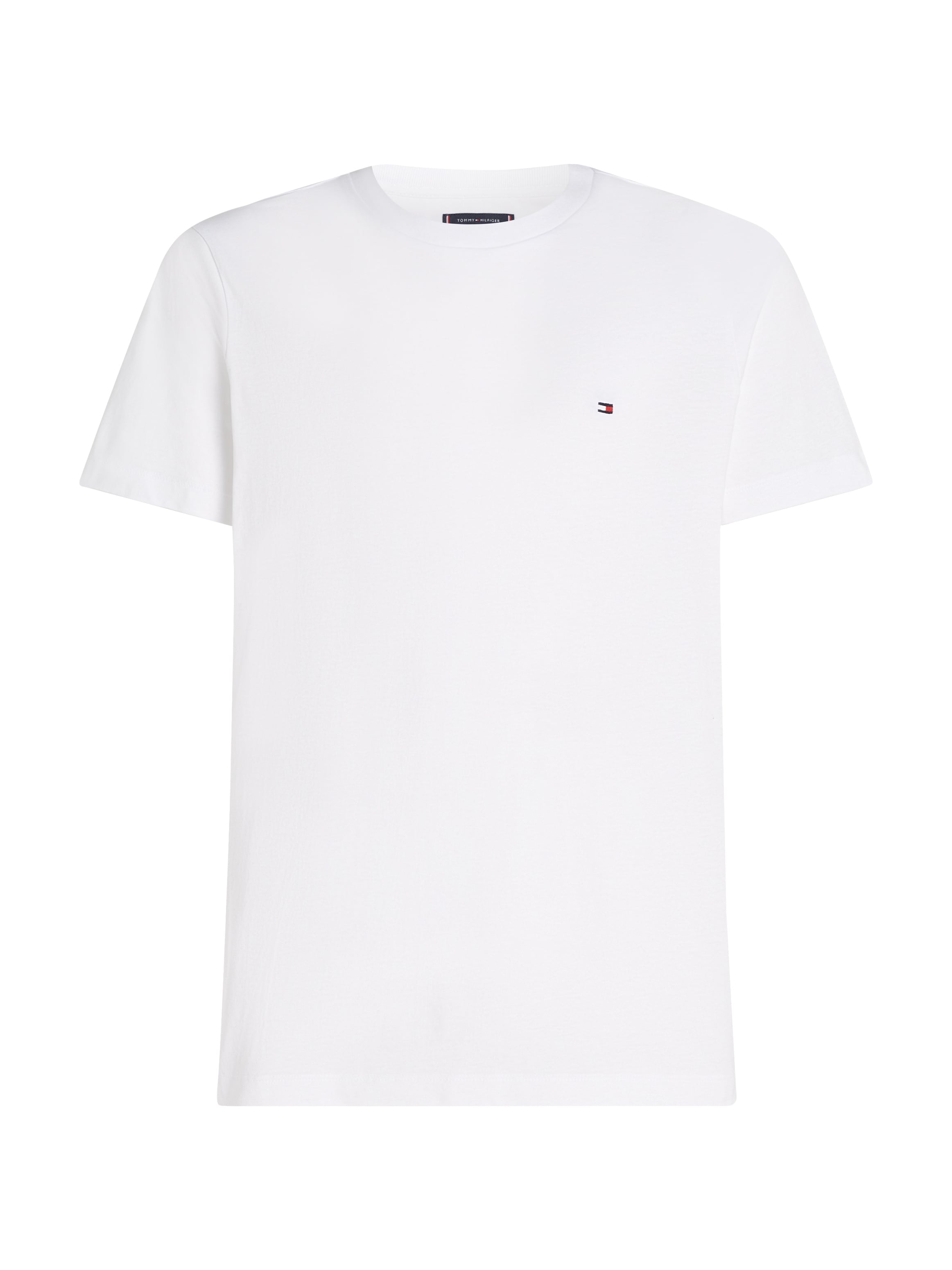 Tommy Hilfiger T-Shirt »ESSENTIAL REG FIT SOLID TEE«, mit Rundhalsausschnitt