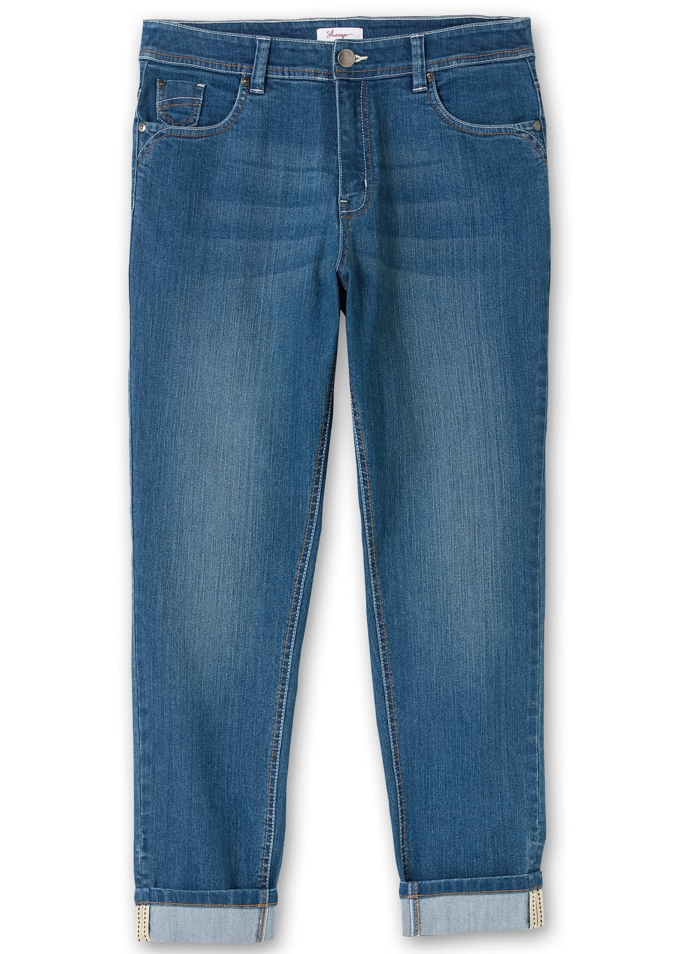 Sheego Stretch-Jeans, (1 tlg.)