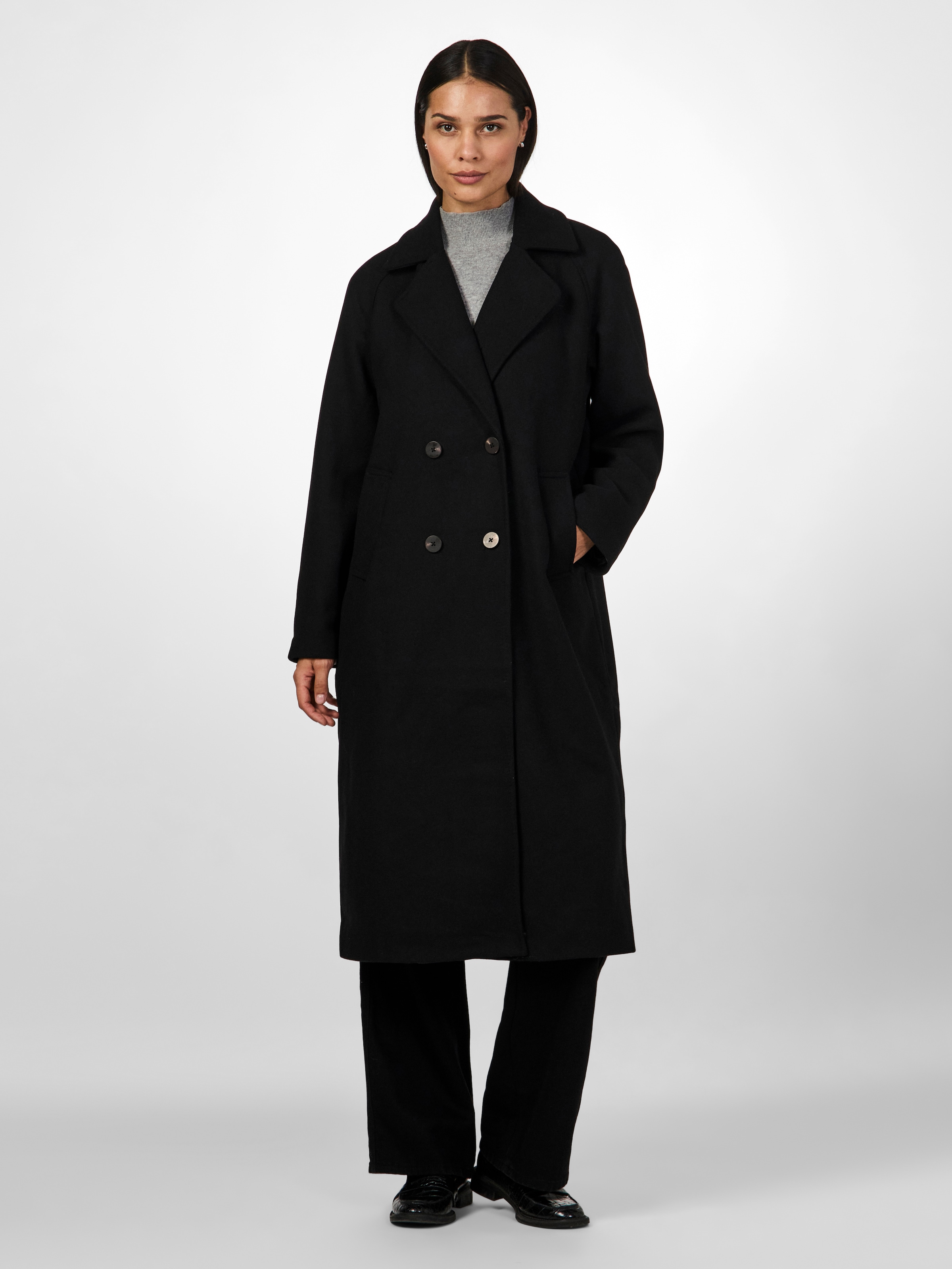 Y.A.S Langmantel »YASMARGOT LS LONG COAT S. NOOS«