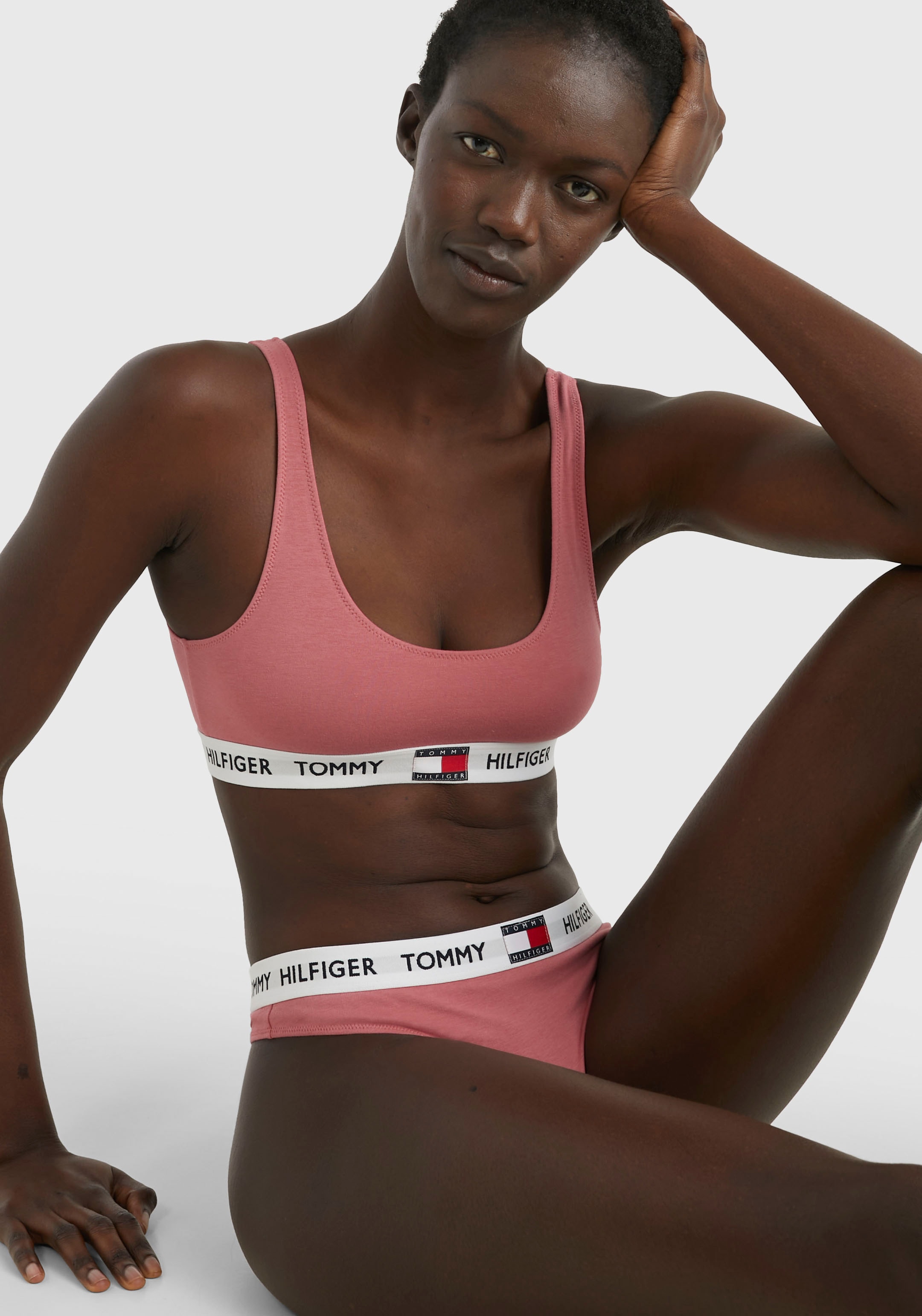 Optik Underwear Bralette, nahtloser in bei online Schweiz Hilfiger Jelmoli-Versand shoppen Tommy