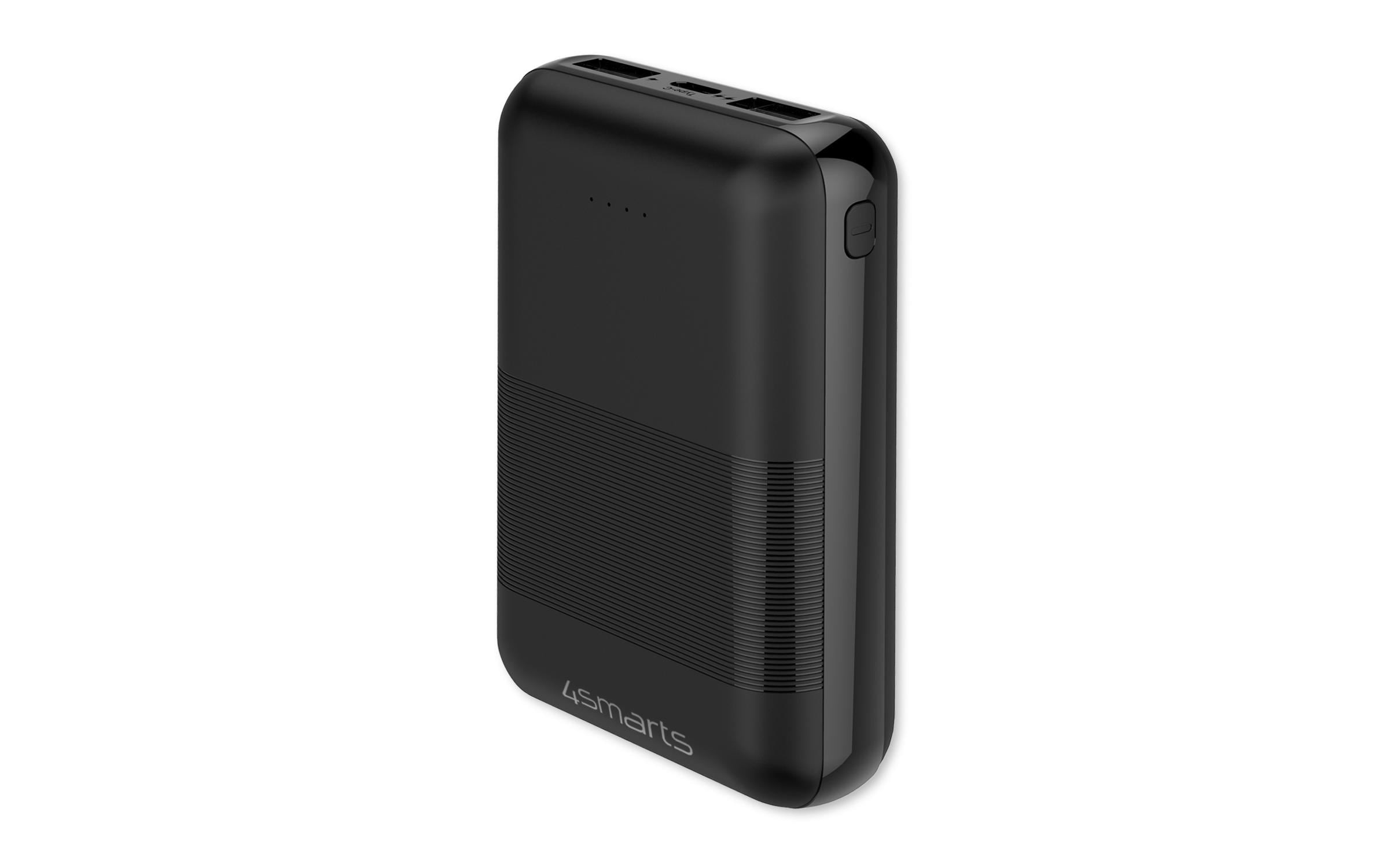 4smarts Powerbank »VoltHub Go2 black«
