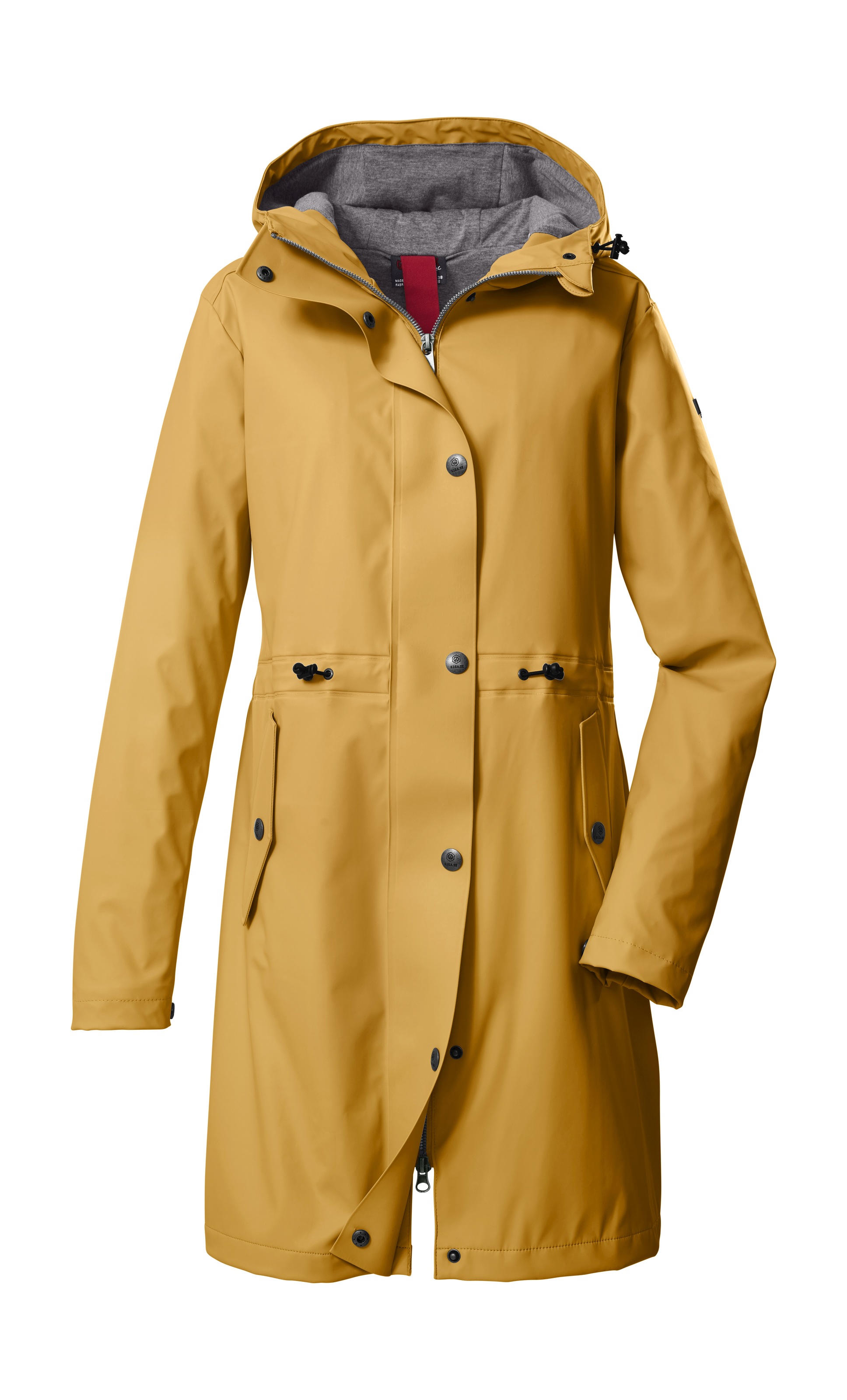 G.I.G.A. DX by killtec Regenmantel »GS 101 WMN PRK« Wasser- und winddichter Damen Regenparka mit verstellbarer Taille