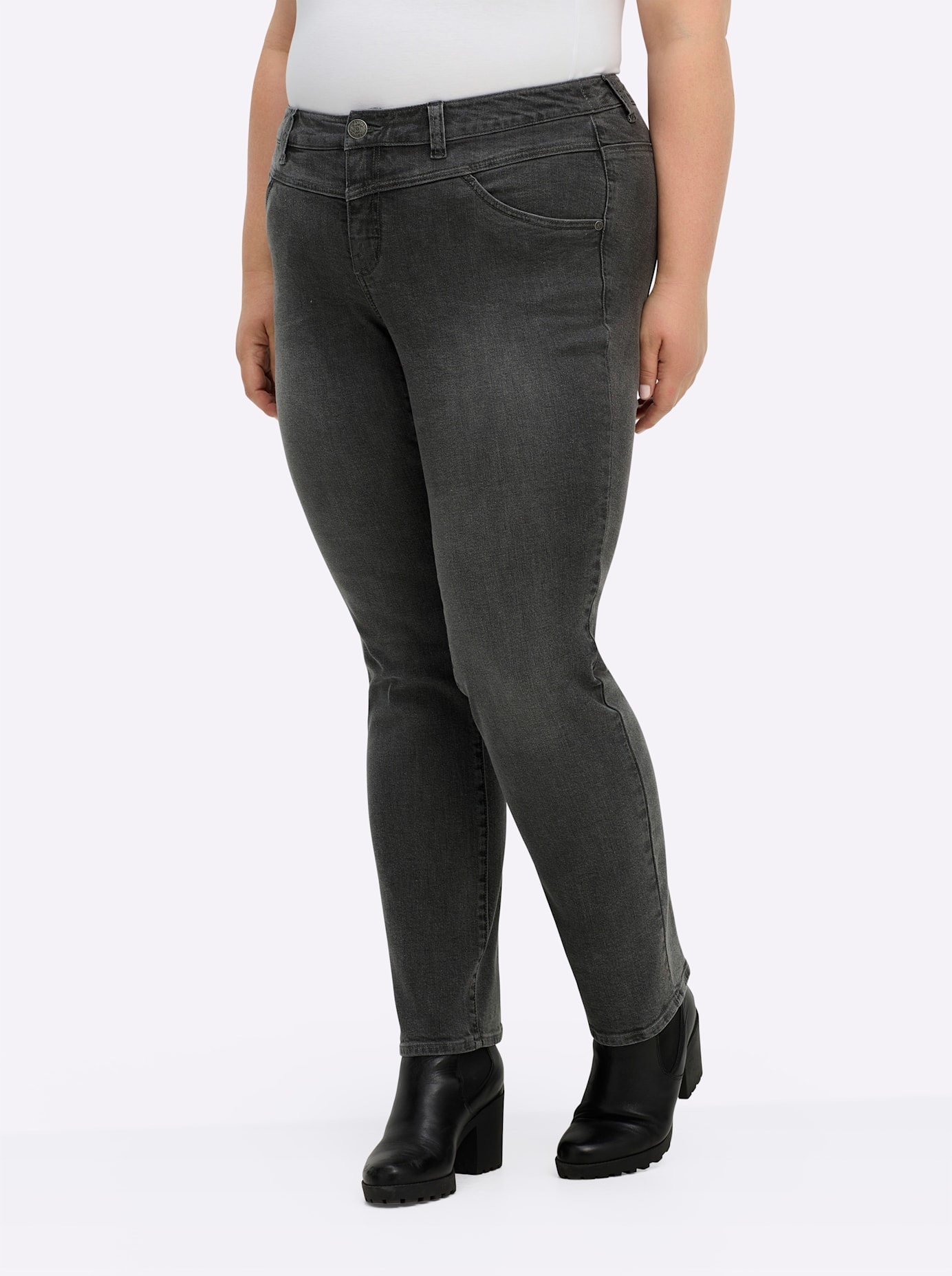 Sheego Bequeme Jeans 1 Stk.