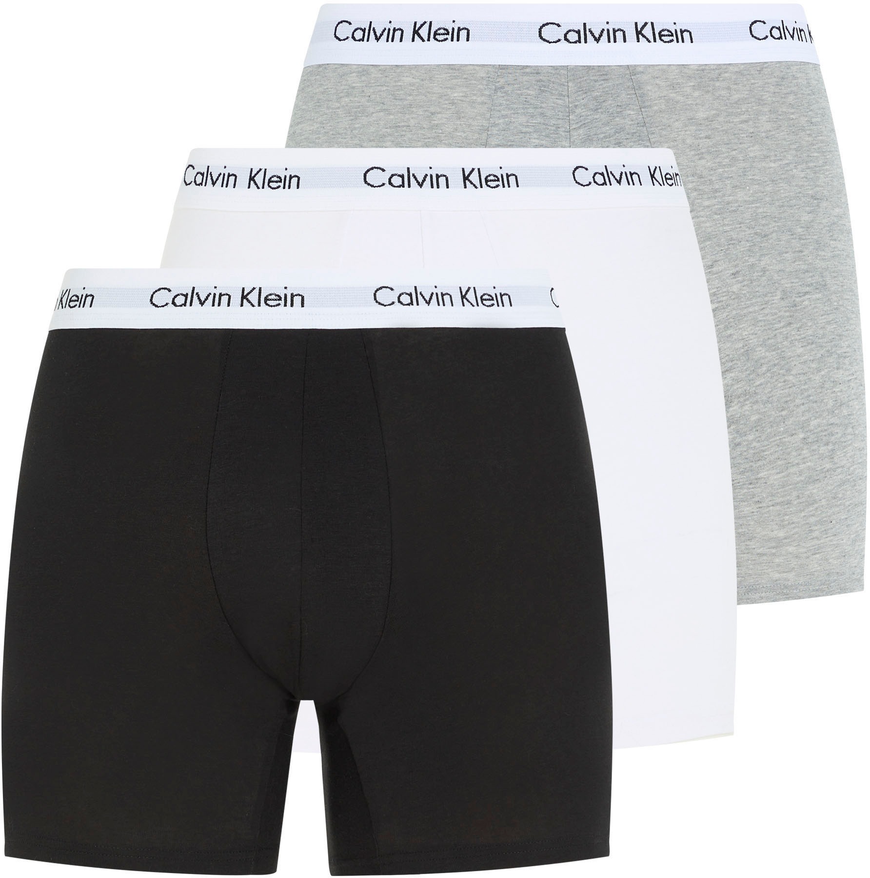 Calvin Klein Underwear Boxer »CK lg Boxer« 3 Stk. mit längerem Bein