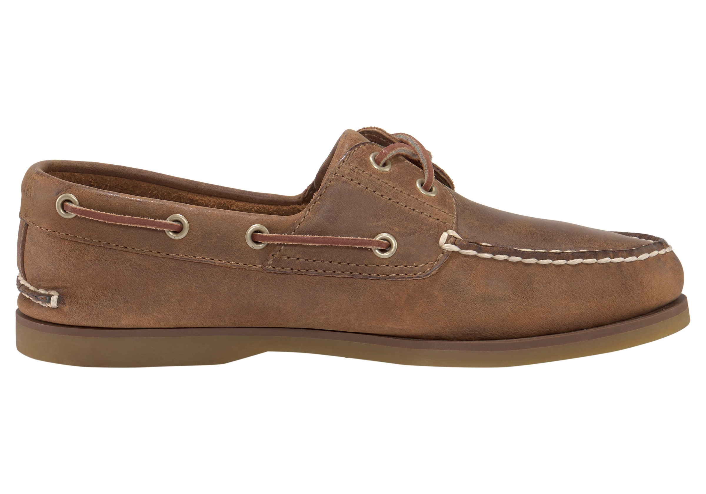Timberland Bootsschuh »CLASSIC BOAT BOAT SHOE«, Classic Bootsschuh aus Timberland Premium Leder