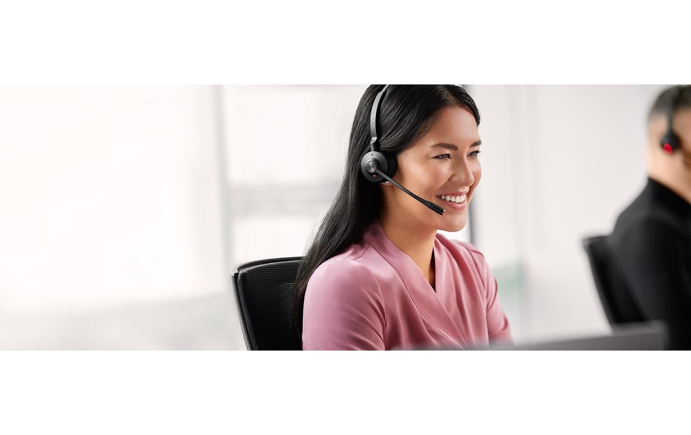 Jabra Headset »Engage 55 MS Duo«, Noise-Cancelling