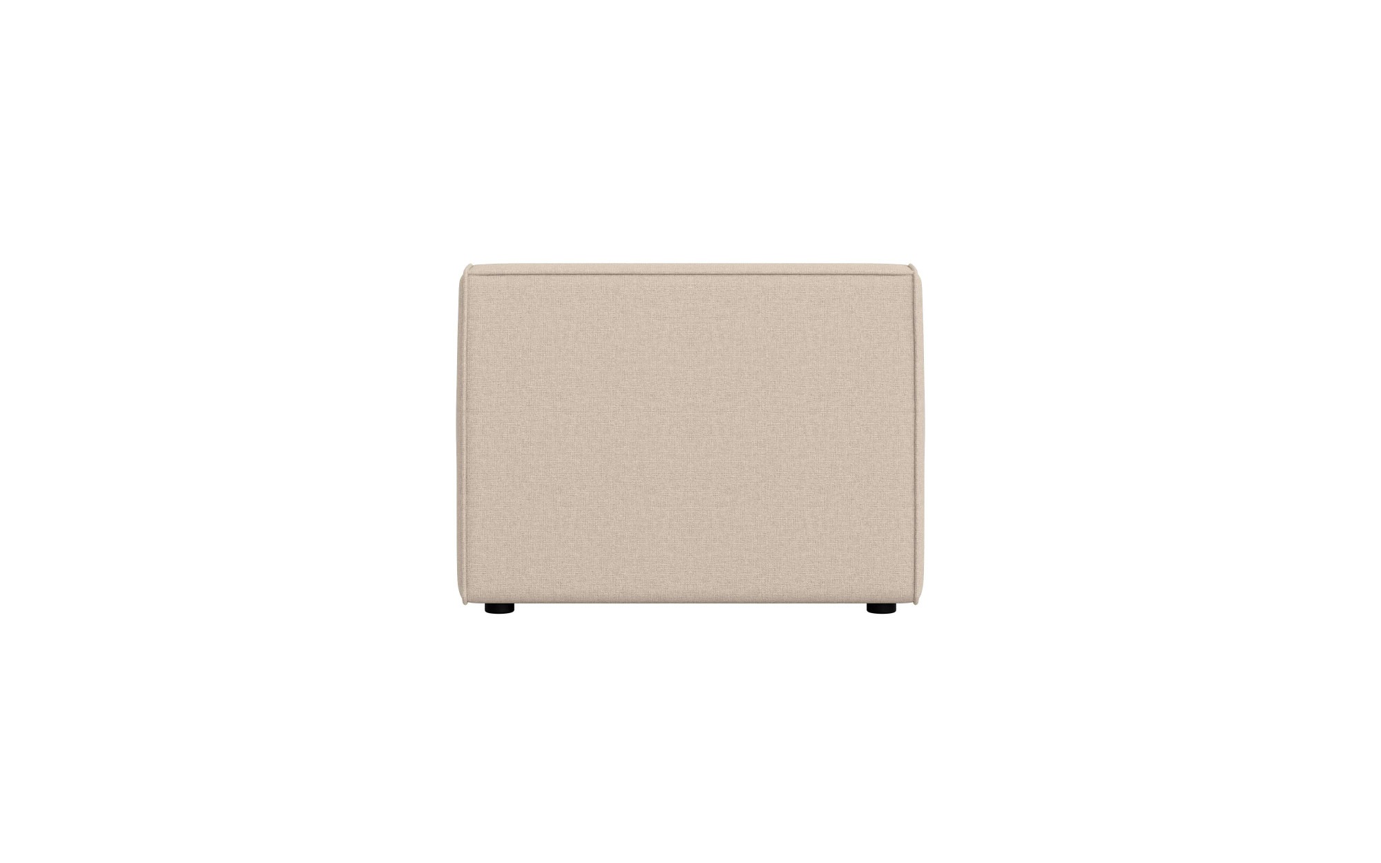 INOSIGN Sessel »Bequemer Sessel Cavan, Masse B/T/H: 90/90/72 cm«, ohne Armlehne, mit Wellenunterfederung, auch in Bouclé