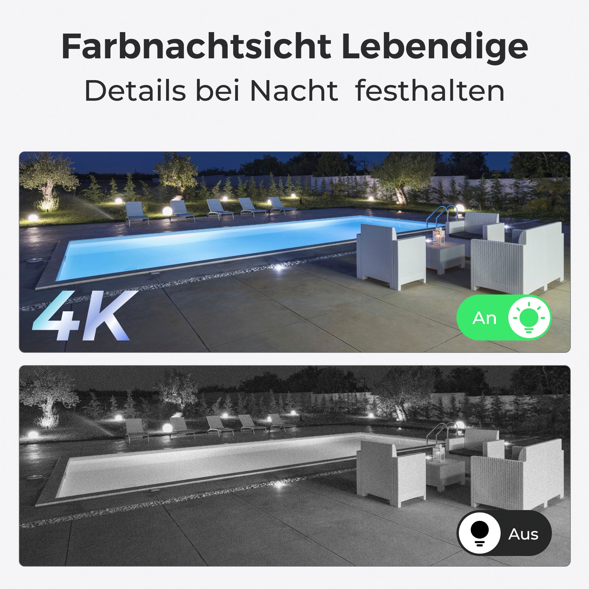 Reolink Überwachungskamera »TrackMix Series P760 PoE Cam«, Aussenbereich