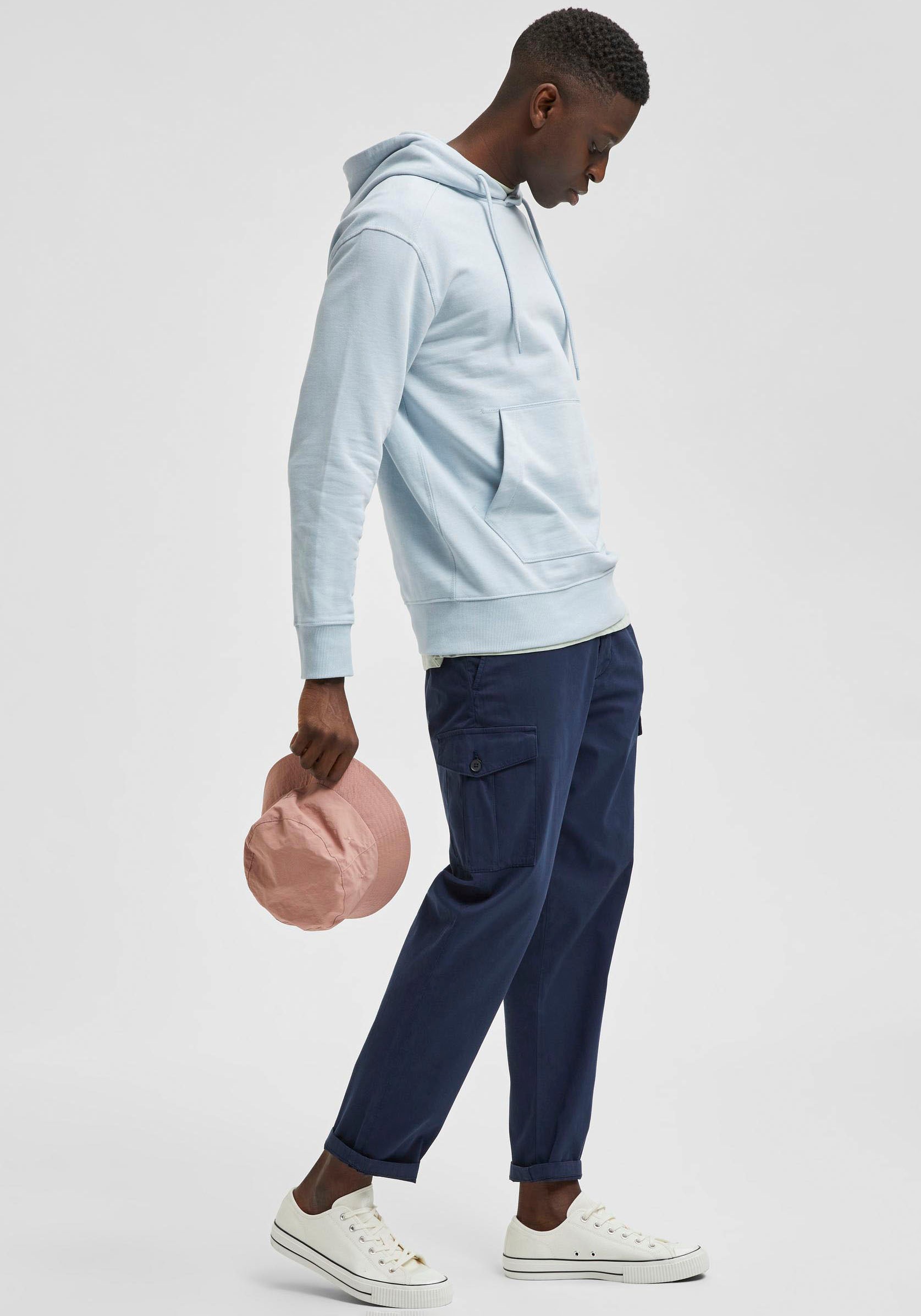 SELECTED HOMME Cargohose »SLHSLIMTAPERED-WICK 172 CARGO W NOOS«