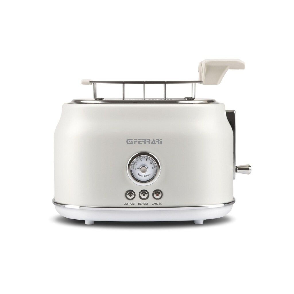 G3Ferrari Toaster »G 1013411 Weiss«, 750 W