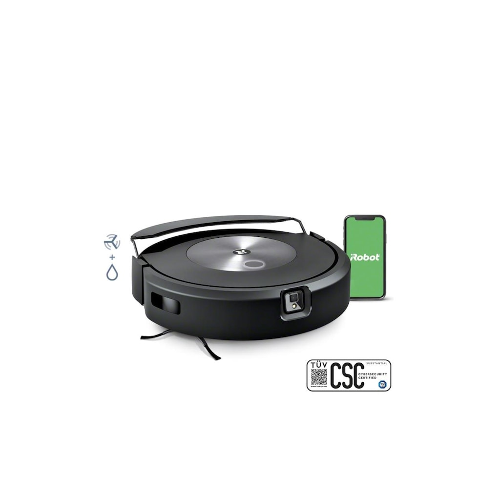 iRobot Nass-Trocken-Saugroboter »Roomba Combo j7«