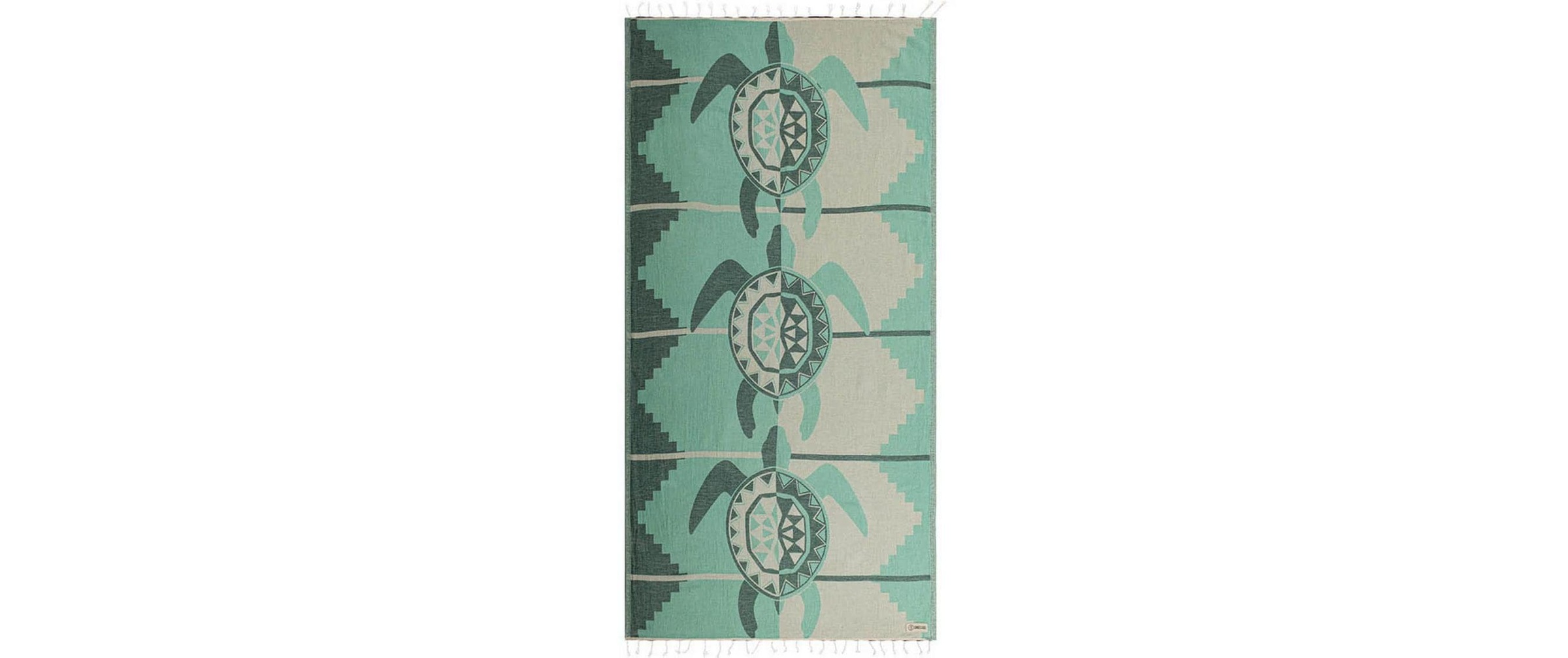 Strandtuch "Haushaltsware Terrapin Jacquard sandabweisend" schnelltrocknend