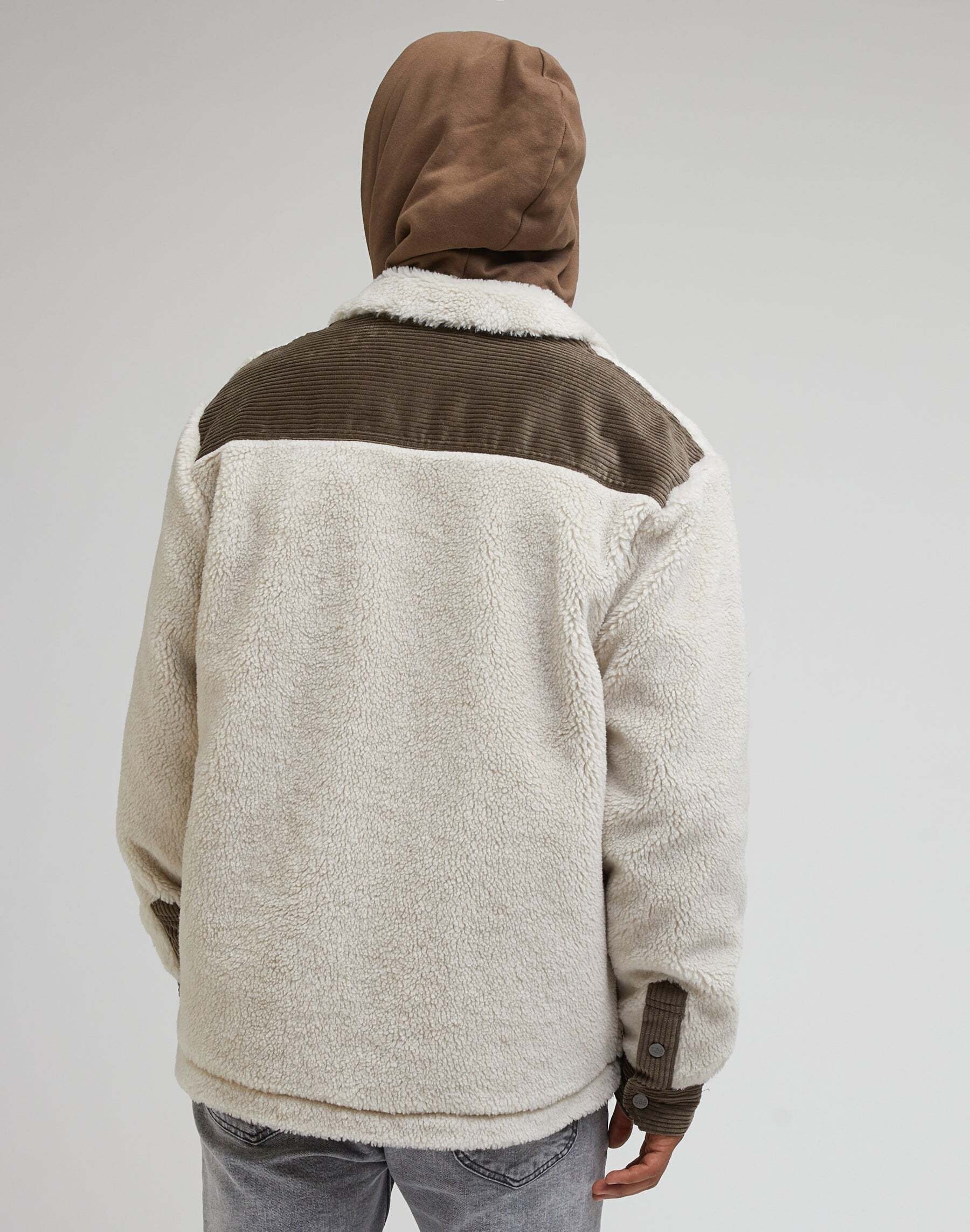 Lee® Kurzjacke »LEE Jacken Sherpa Overshirt«