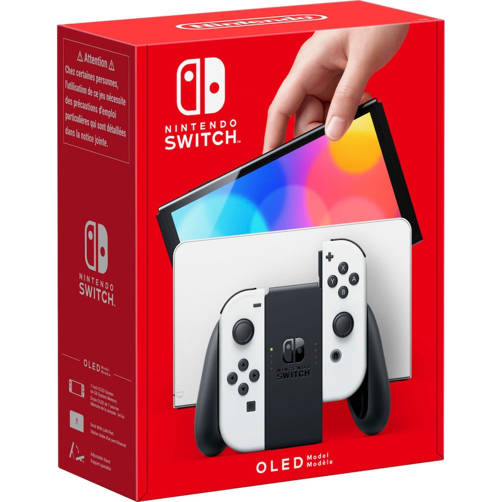 Nintendo Switch Konsolen-Set »OLED«