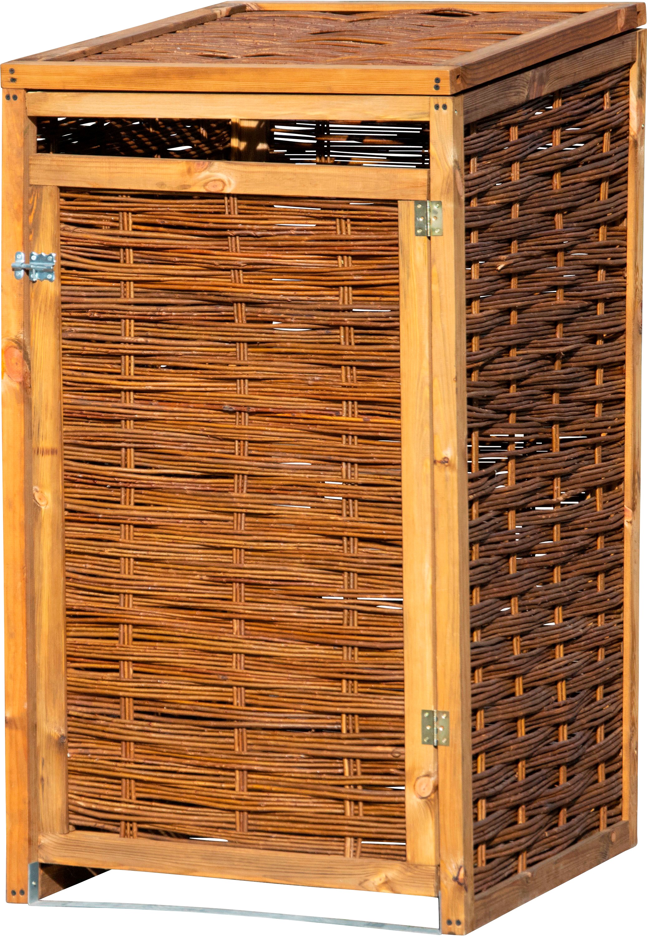 dobar Mülltonnenbox 240l, BxTxH: 70x83x132 cm