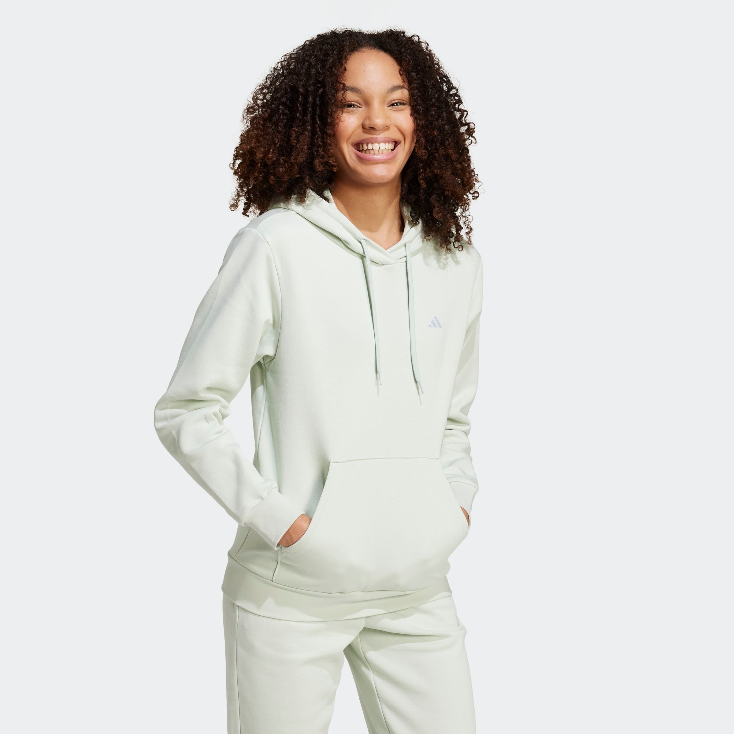 adidas Sportswear Kapuzensweatshirt »W SL FC HD«