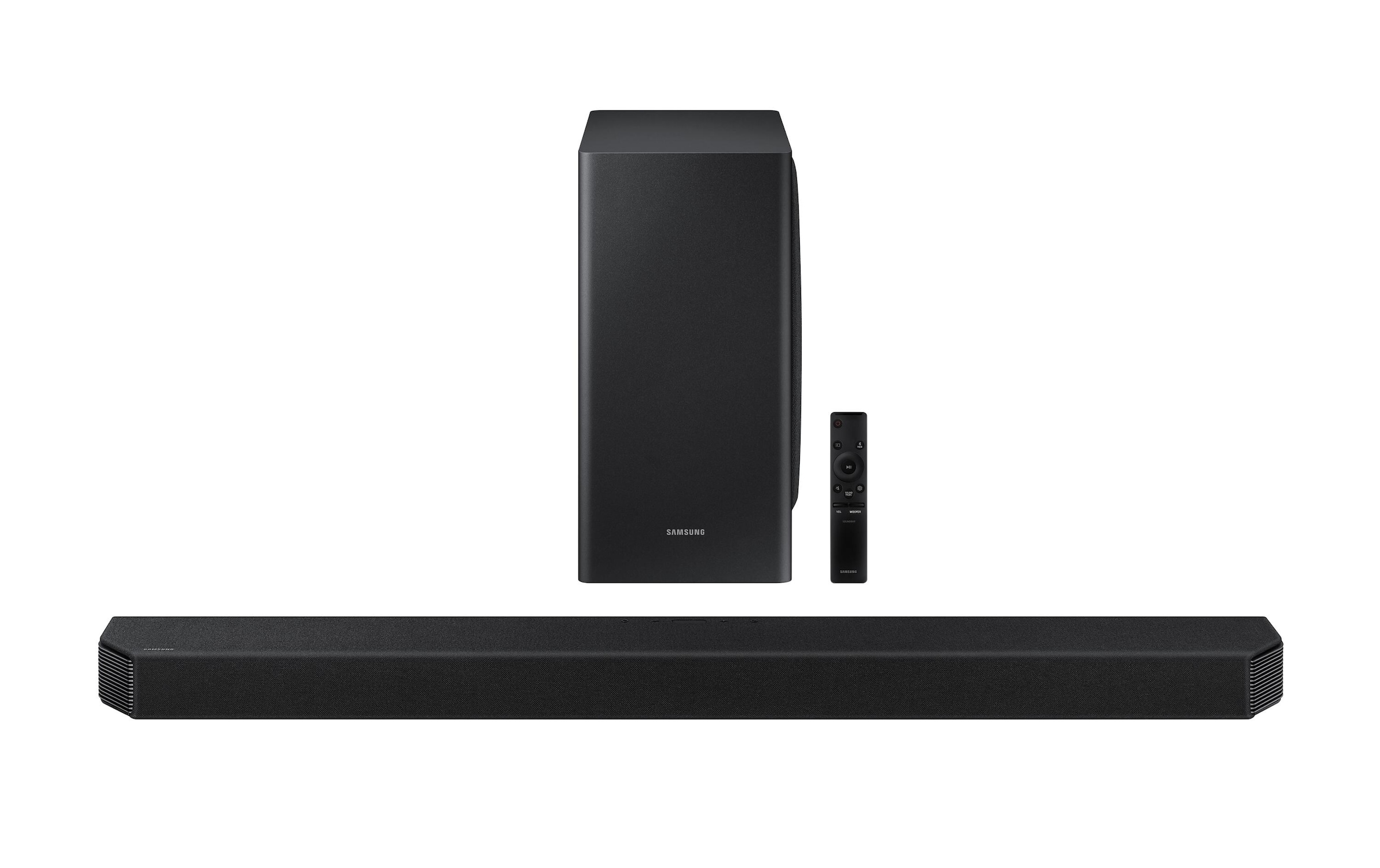 Samsung Soundbar »HW-Q900T Premium Atmos Sound«, Amazon Alexa built in, DTS:X, Dolby Atmos, Spotify Connect