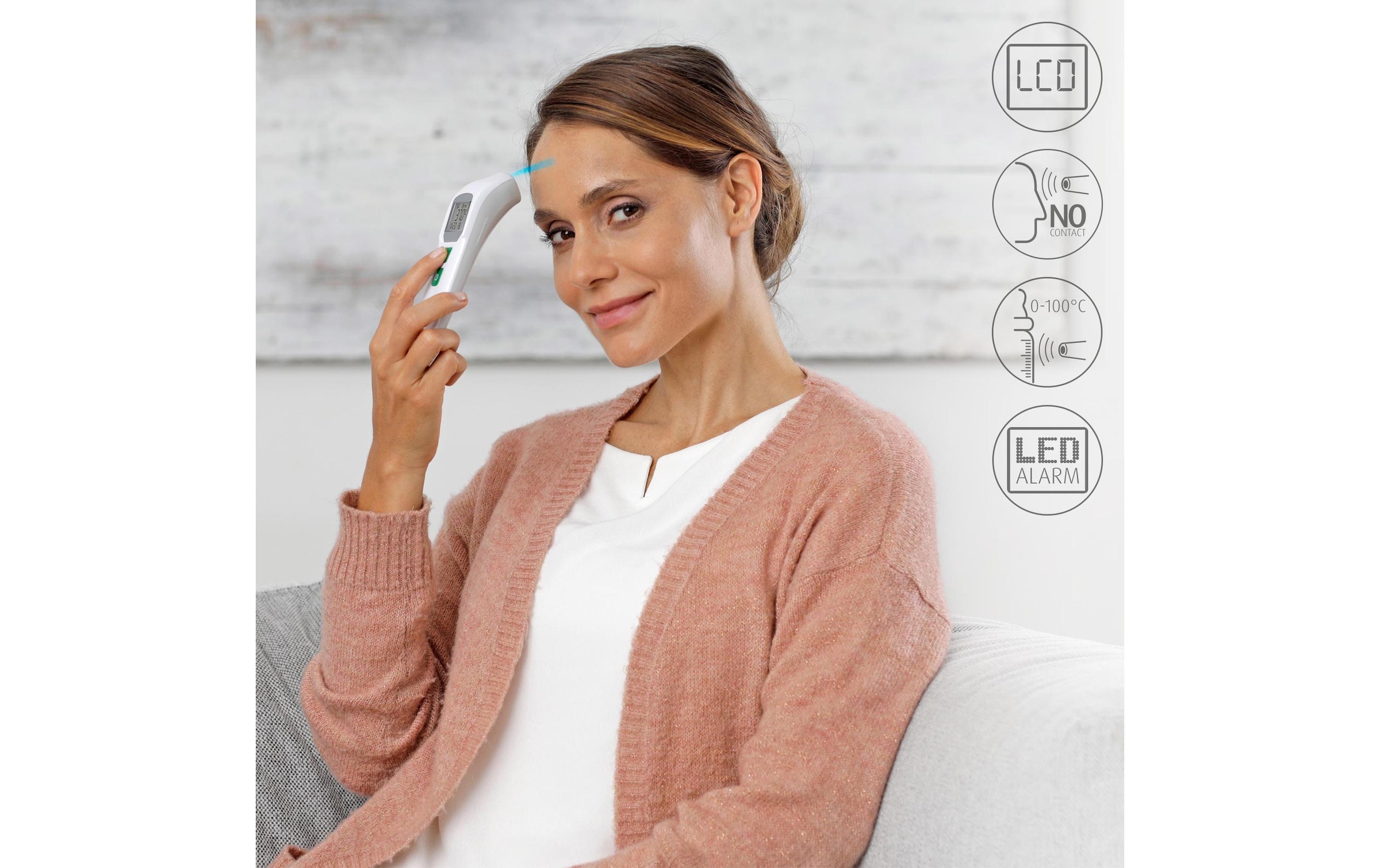 Medisana Fieberthermometer »TM760«