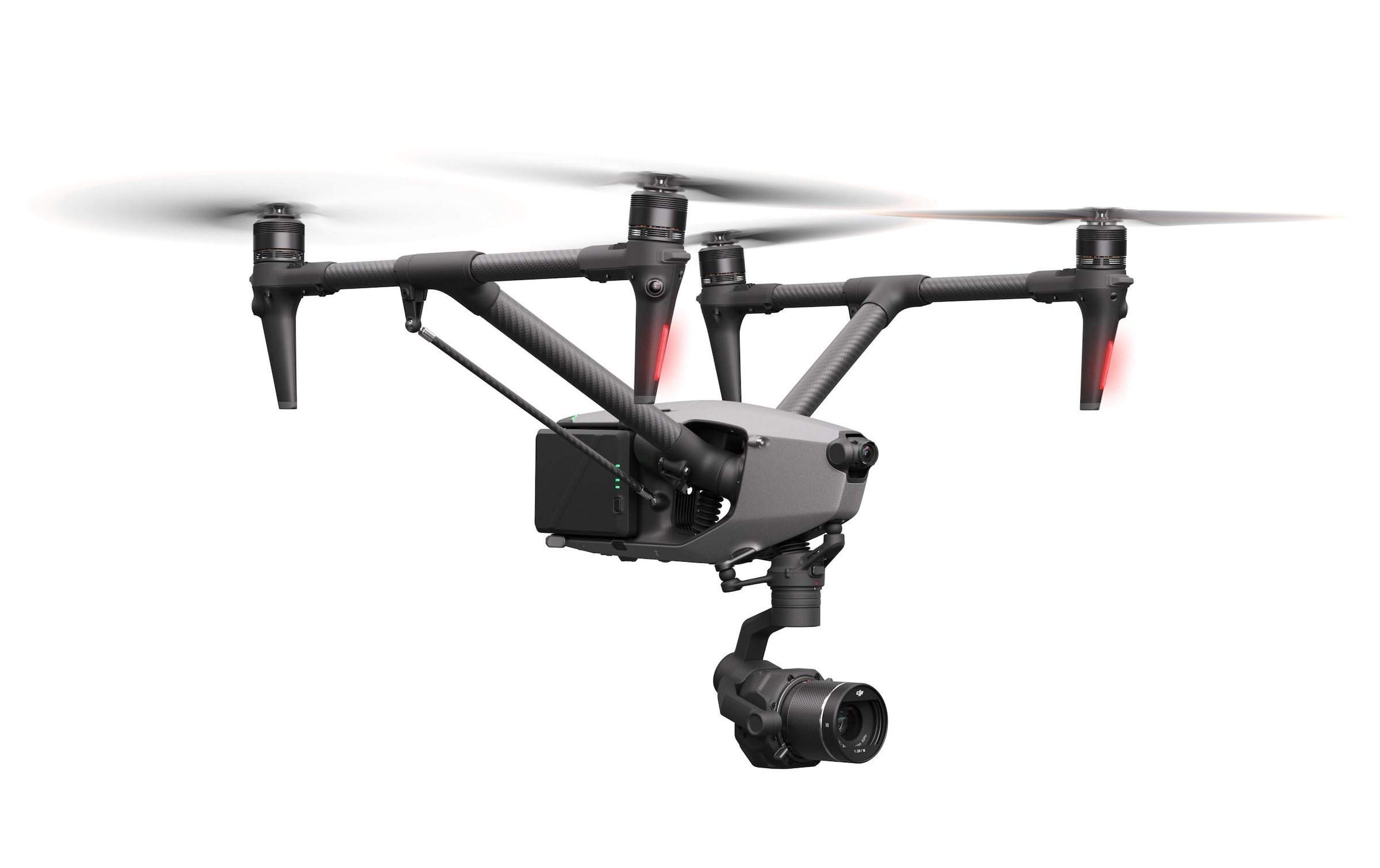 DJI Drohne »Inspire 3 mit RC Plus Fernsteuerung«