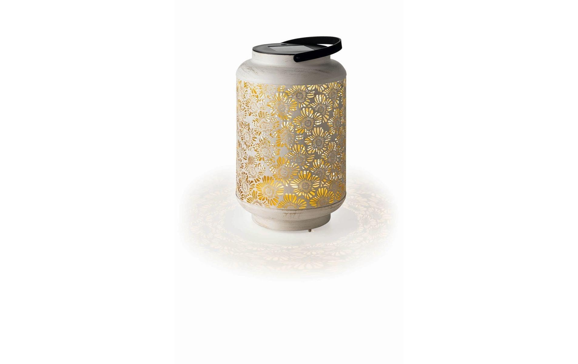 STT LED Gartenleuchte »Flower weiss«