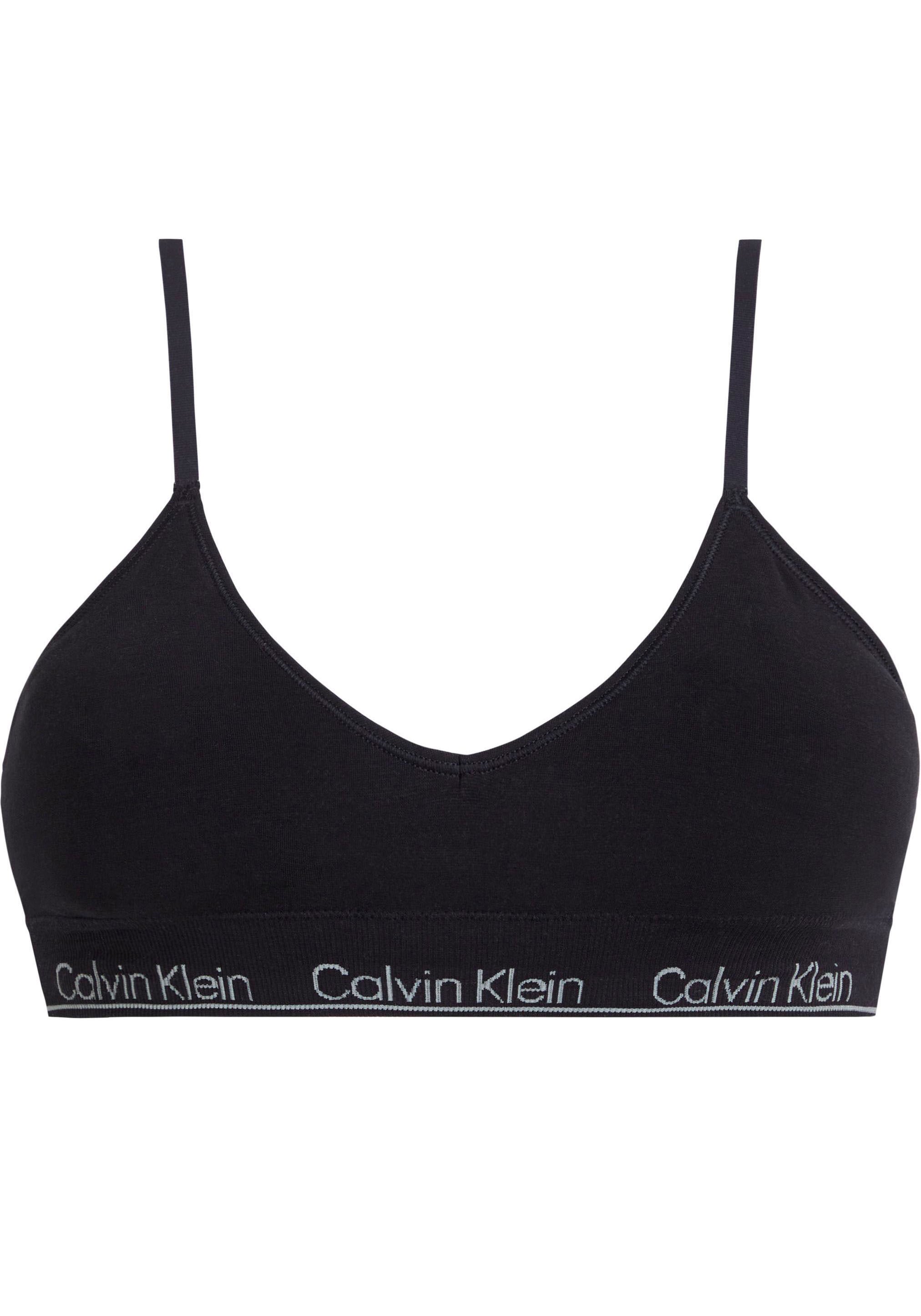 Calvin Klein Triangel-BH »LGHT LINED TRIANGLE«, mit CK-Logoschriftzug |  Jelmoli-Versand Online Shop