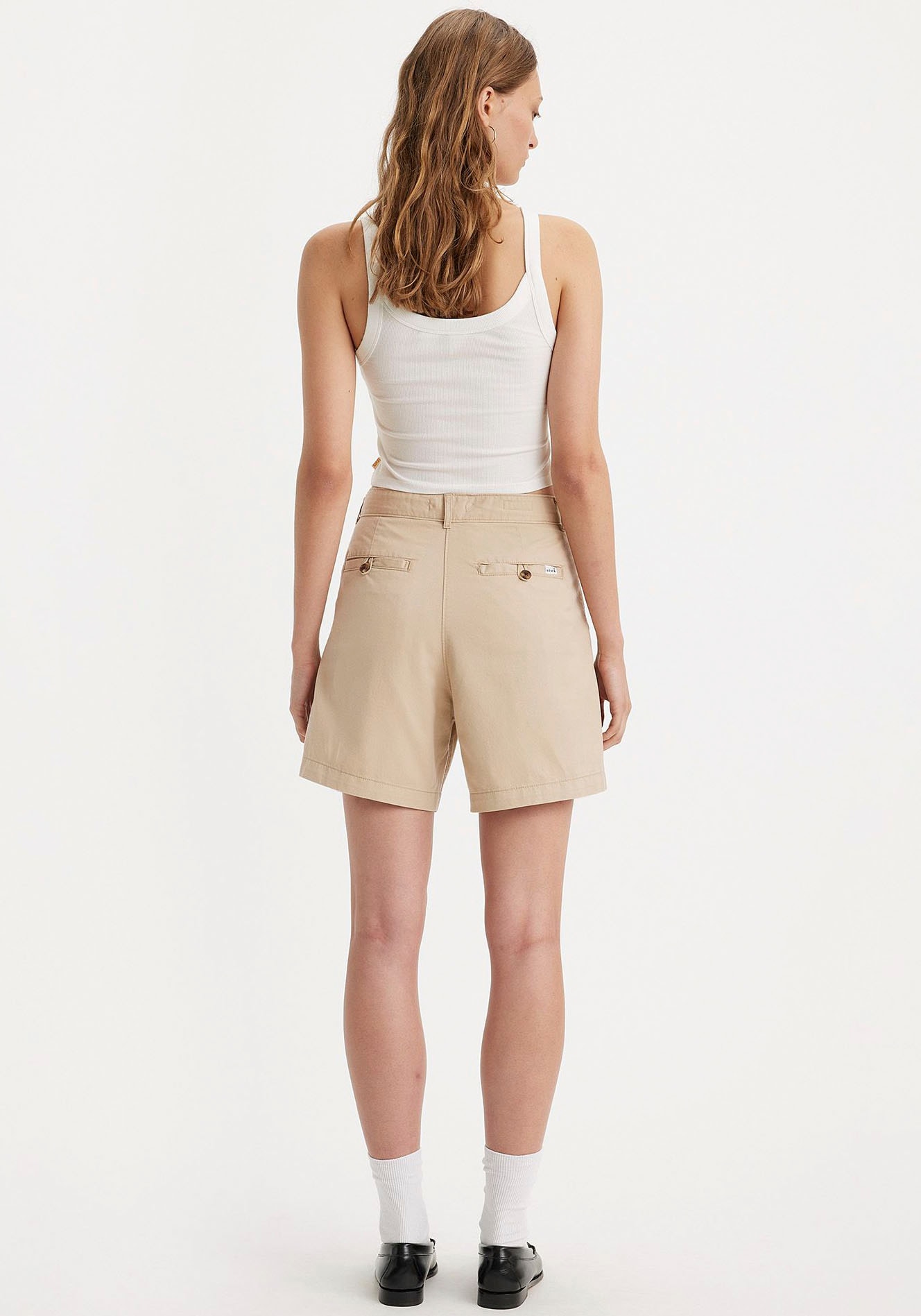 Levi's® Chinoshorts »PLEATED TROUSER SHORT«