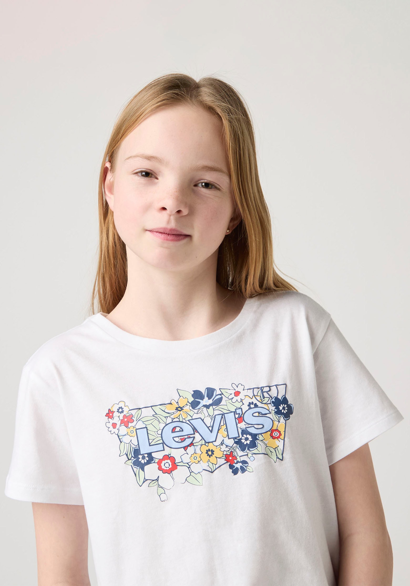 Levi's® Kids T-Shirt »LVG SS BATWING FILL«