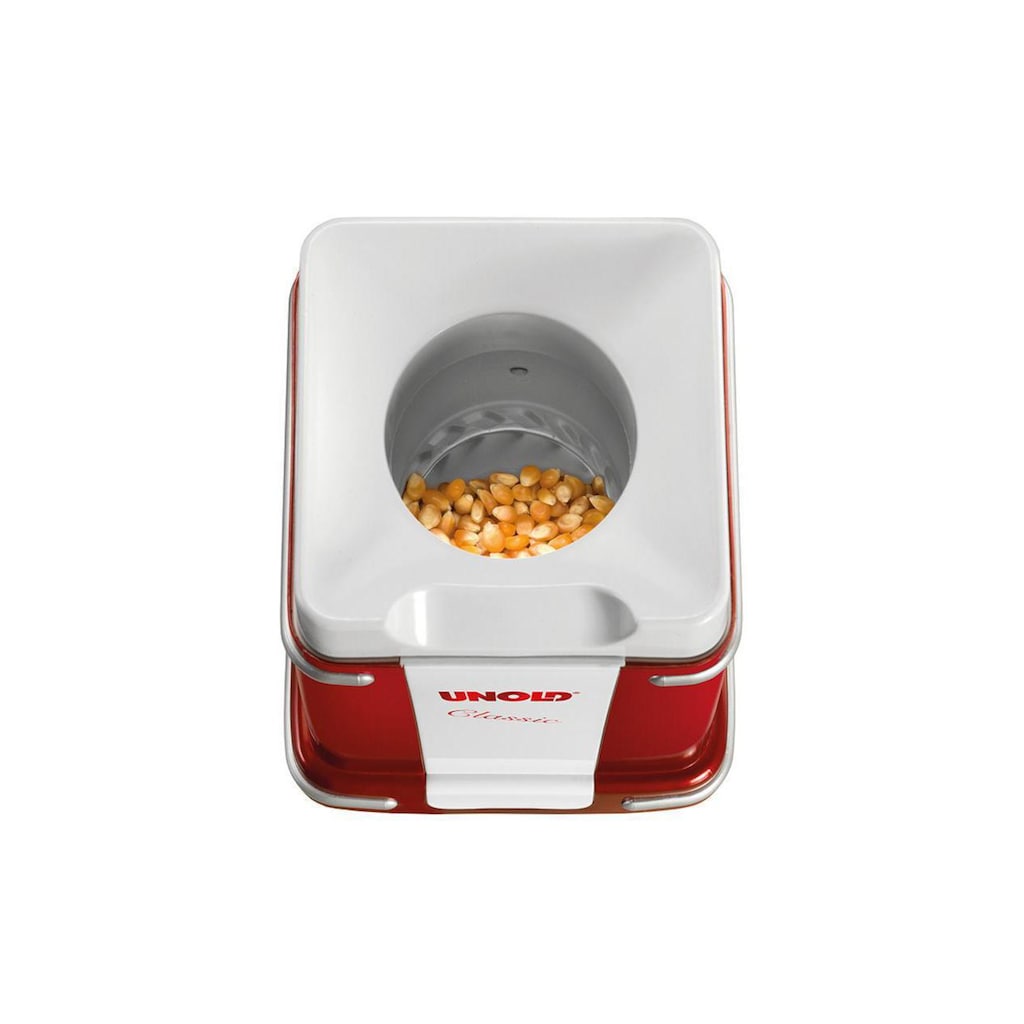 Unold Popcornmaschine »Classic Rot/«